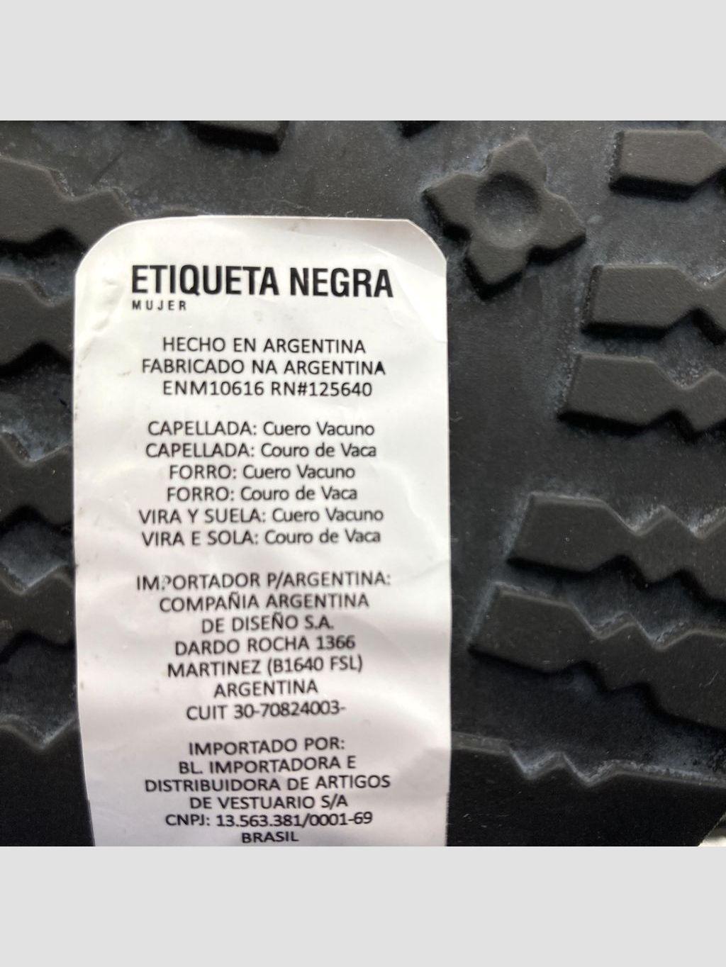 Zapatos ETIQUETA NEGRA - Talla 35 (VOP01165162)-4