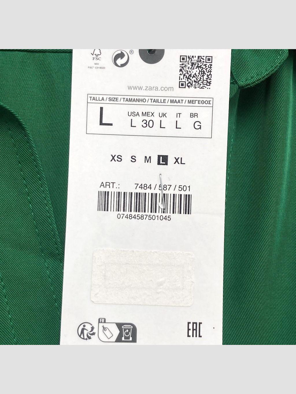 Blusa ZARA - Talla L (VOP00963158)-2