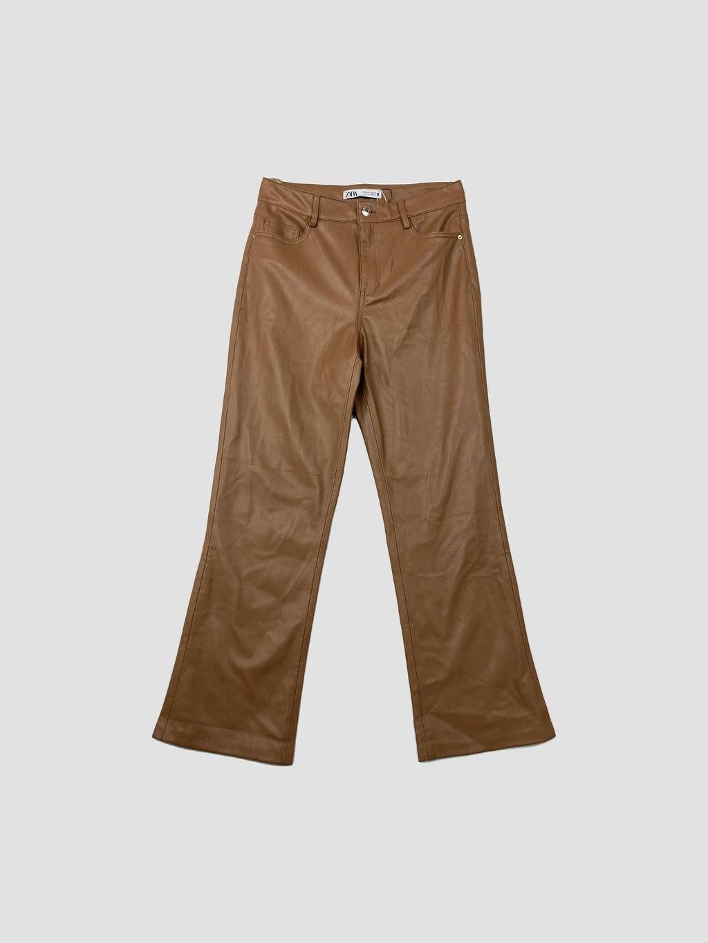 Pantalón ZARA - Talla 36 (VOP01097238)-0