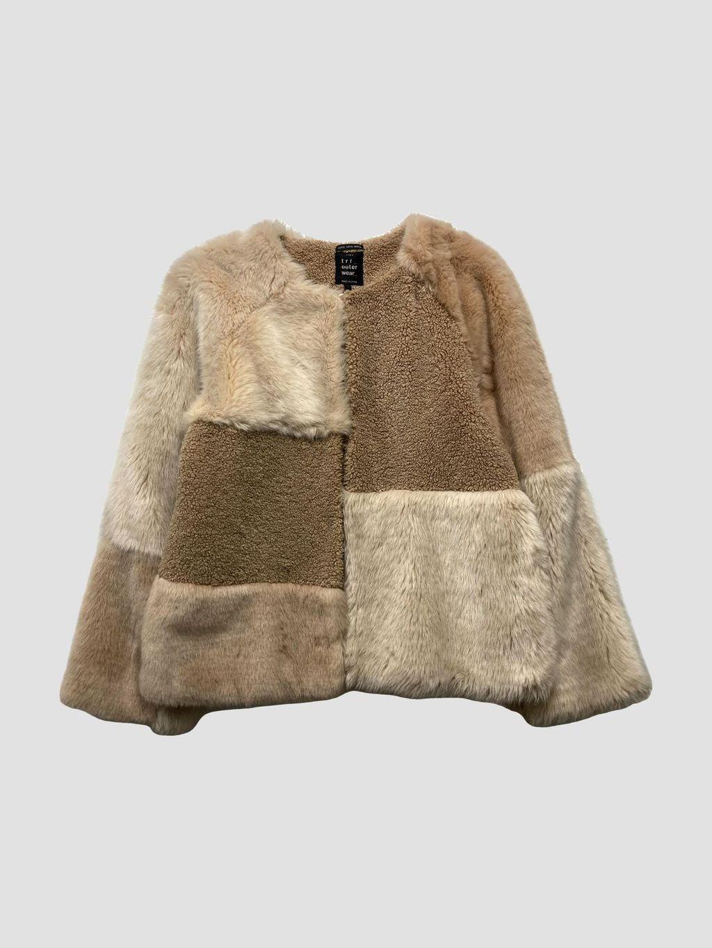 Chaqueta de abrigo ZARA - Talla S (VOP00970719)-0