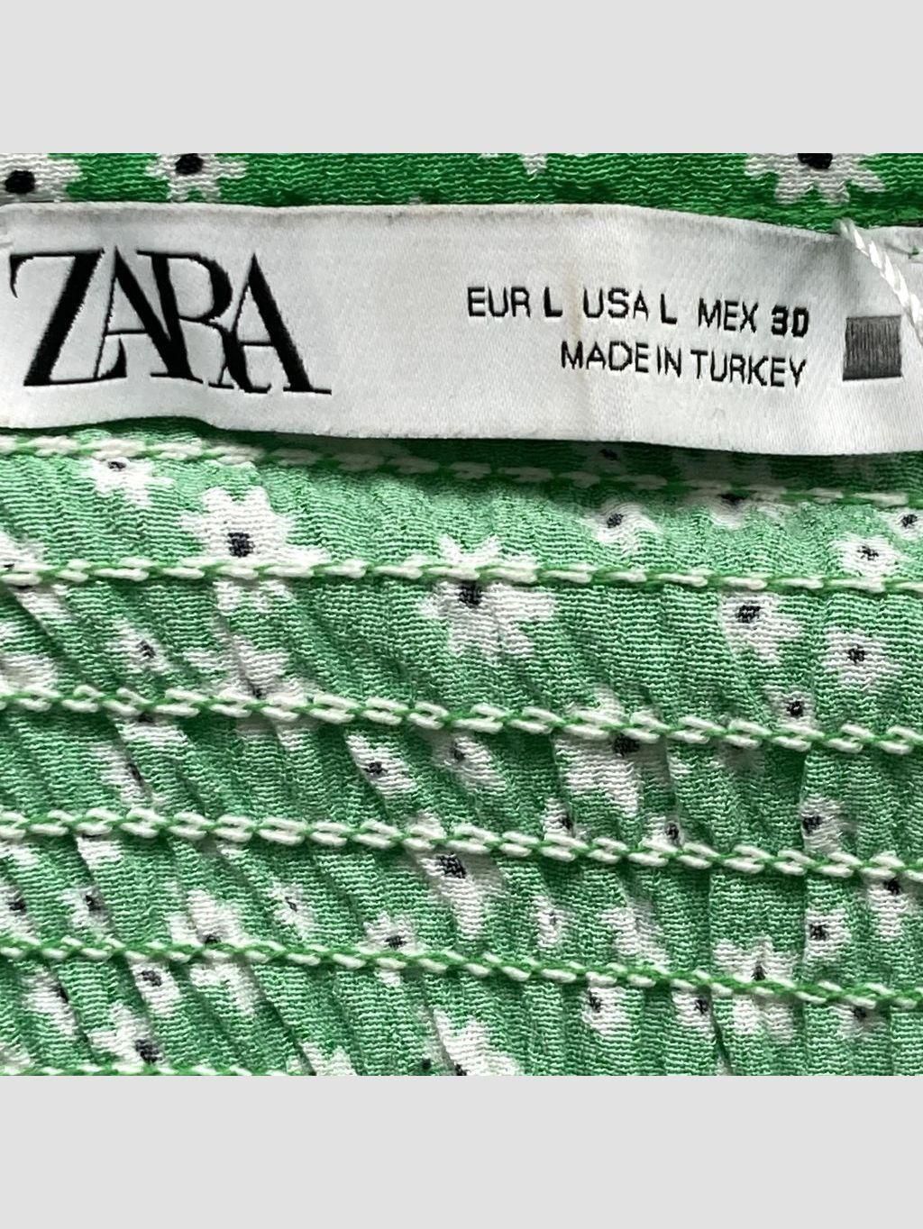 Vestido corto ZARA - Talla L (VOP01027446)-1