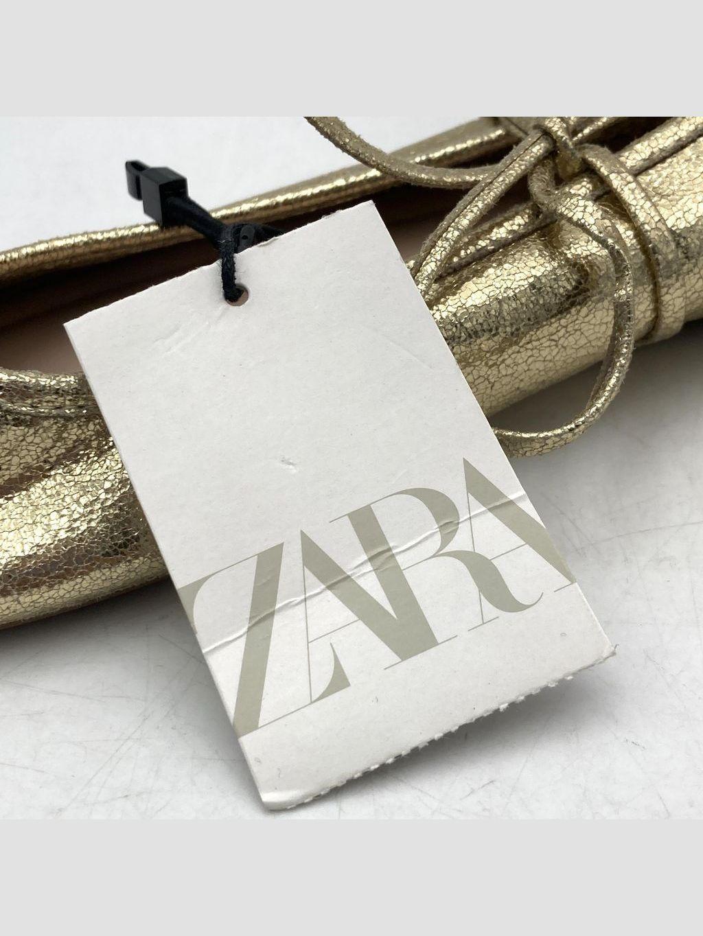 Ballerinas ZARA - Talla 40 (VOP01029780)-2