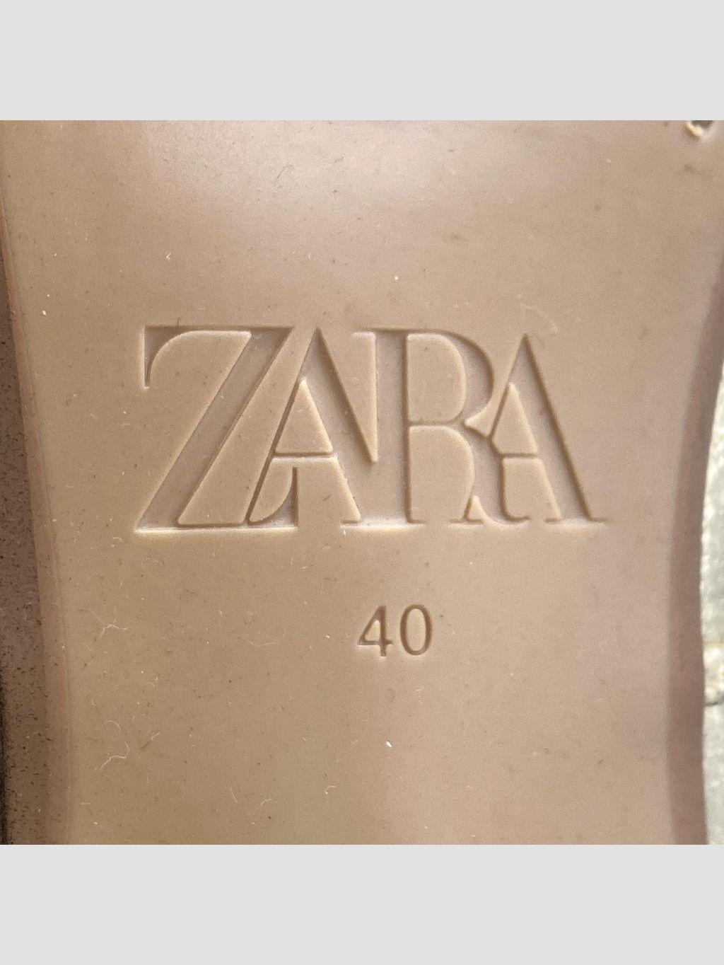 Ballerinas ZARA - Talla 40 (VOP01029780)-3