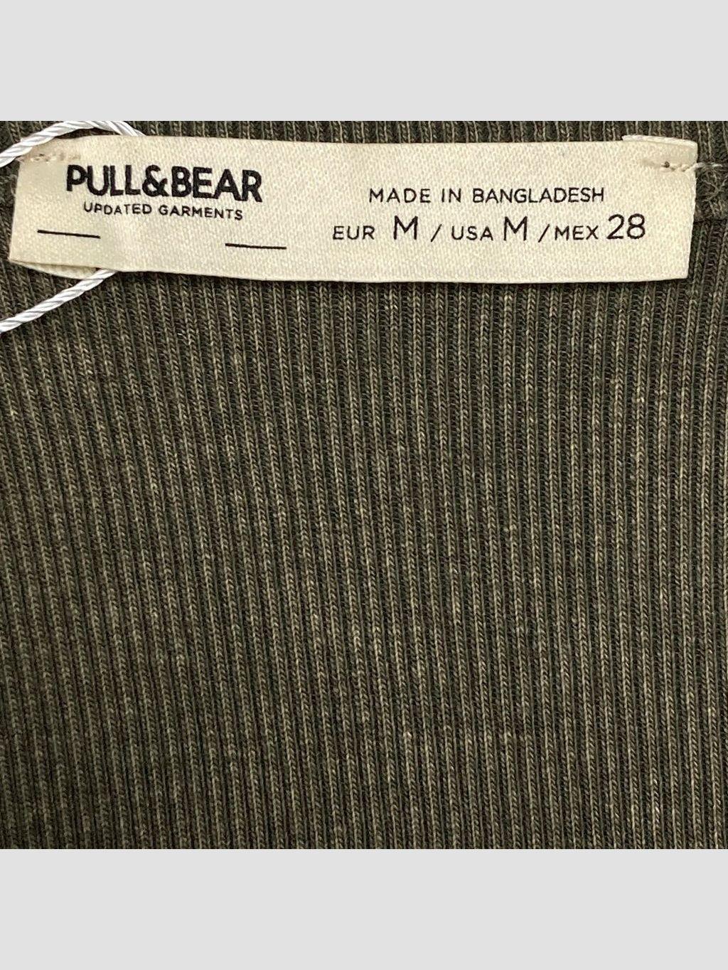 Polera sin mangas PULL&BEAR - Talla M (VOP01087893)-1