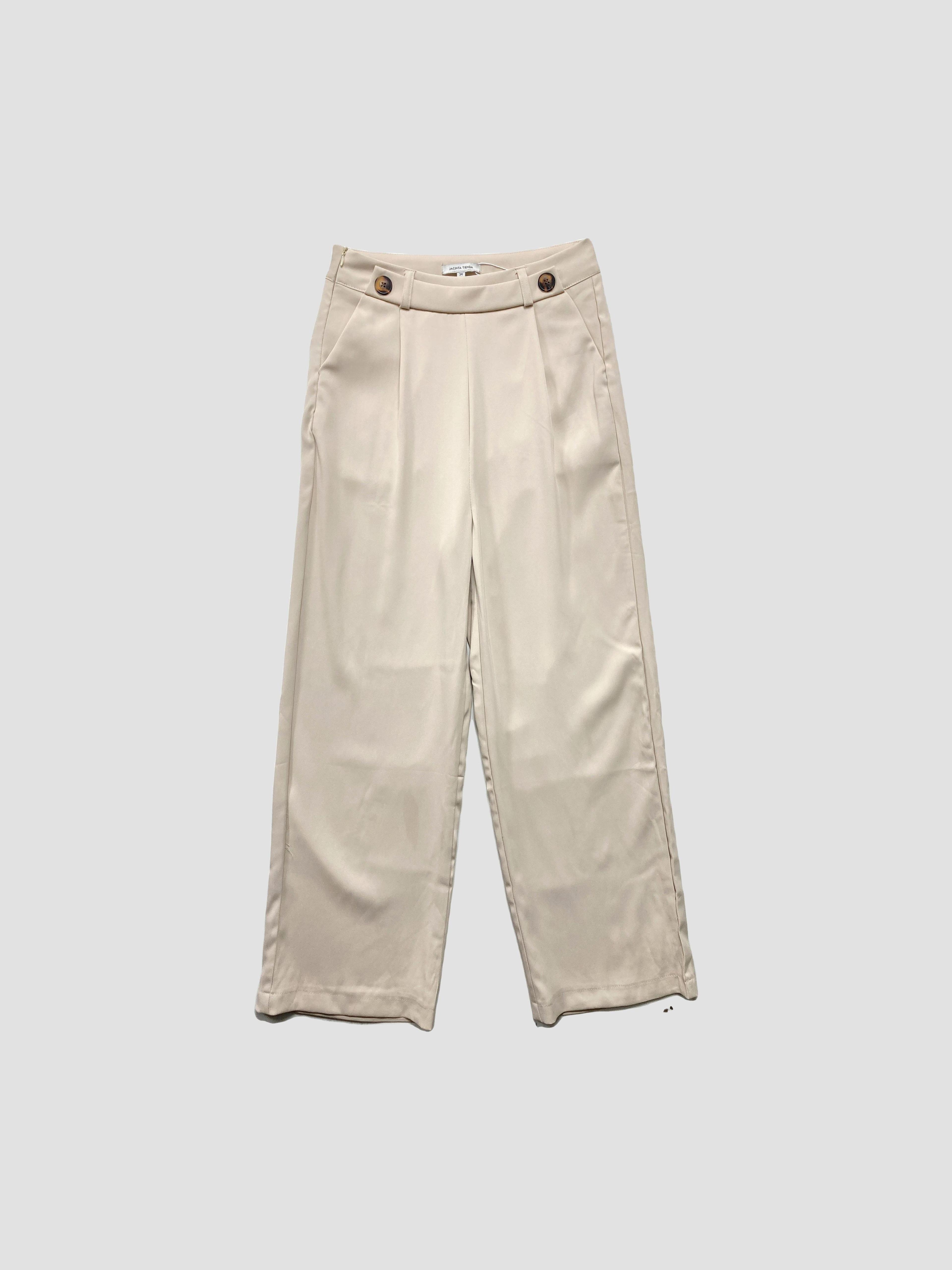 Pantalón JACINTA TIENDA - Talla 34 (VOP00958835)-0