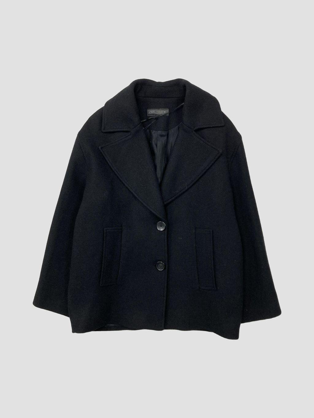 Chaqueta de abrigo ZARA - Talla S (VOP01214754)-0