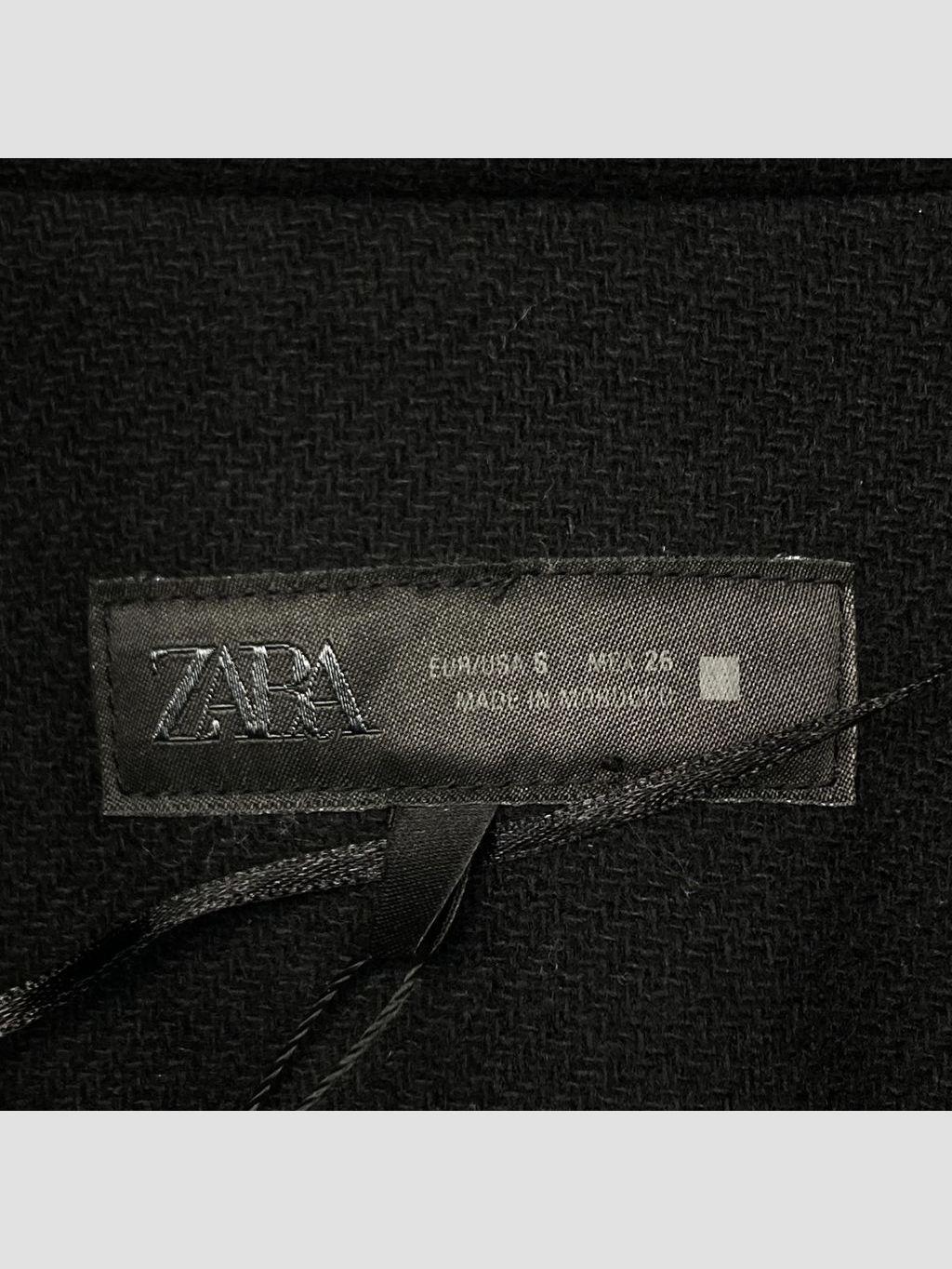 Chaqueta de abrigo ZARA - Talla S (VOP01214754)-1