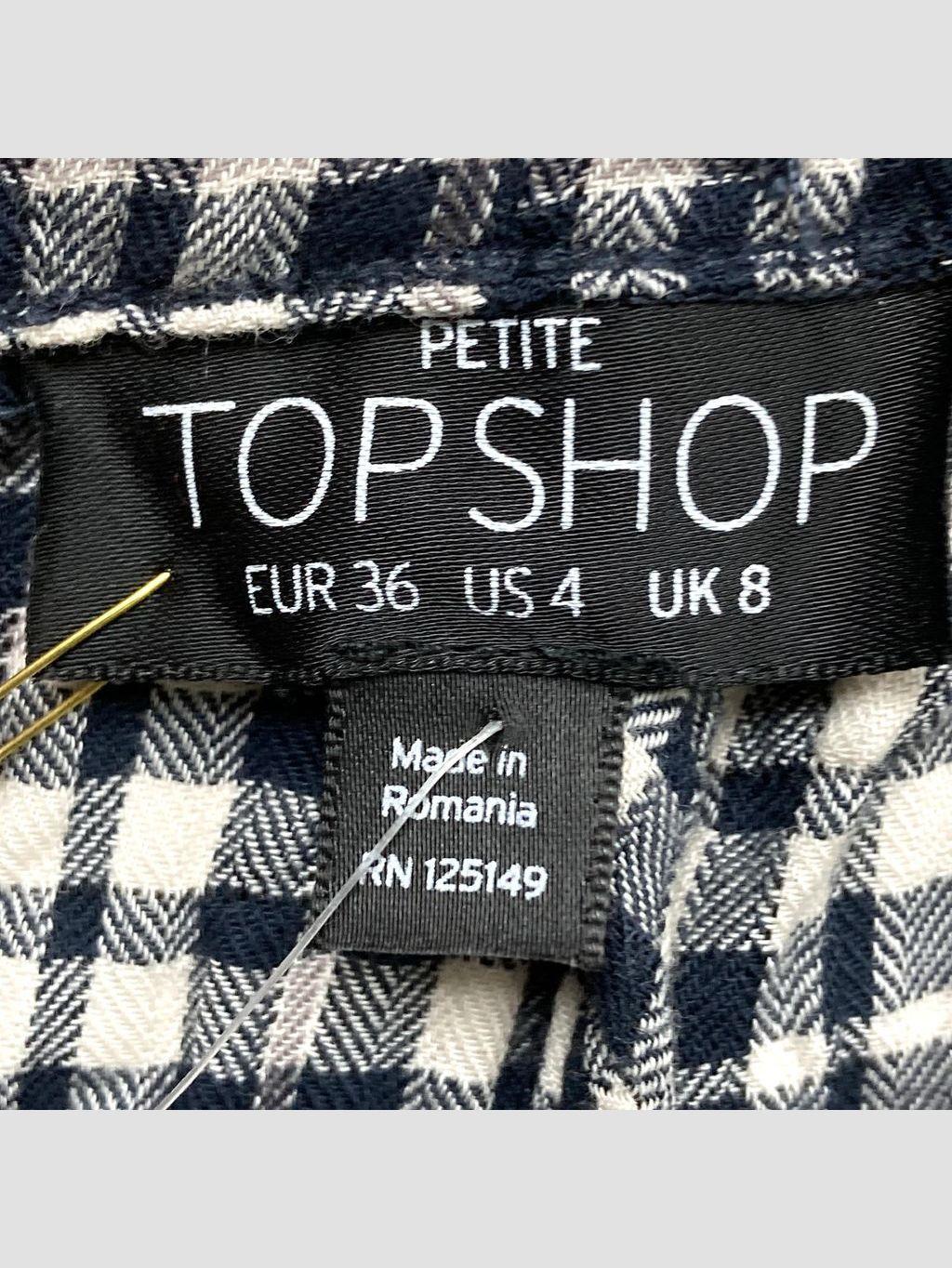 Pantalón TOPSHOP - Talla 36 (VOP00862927)-1