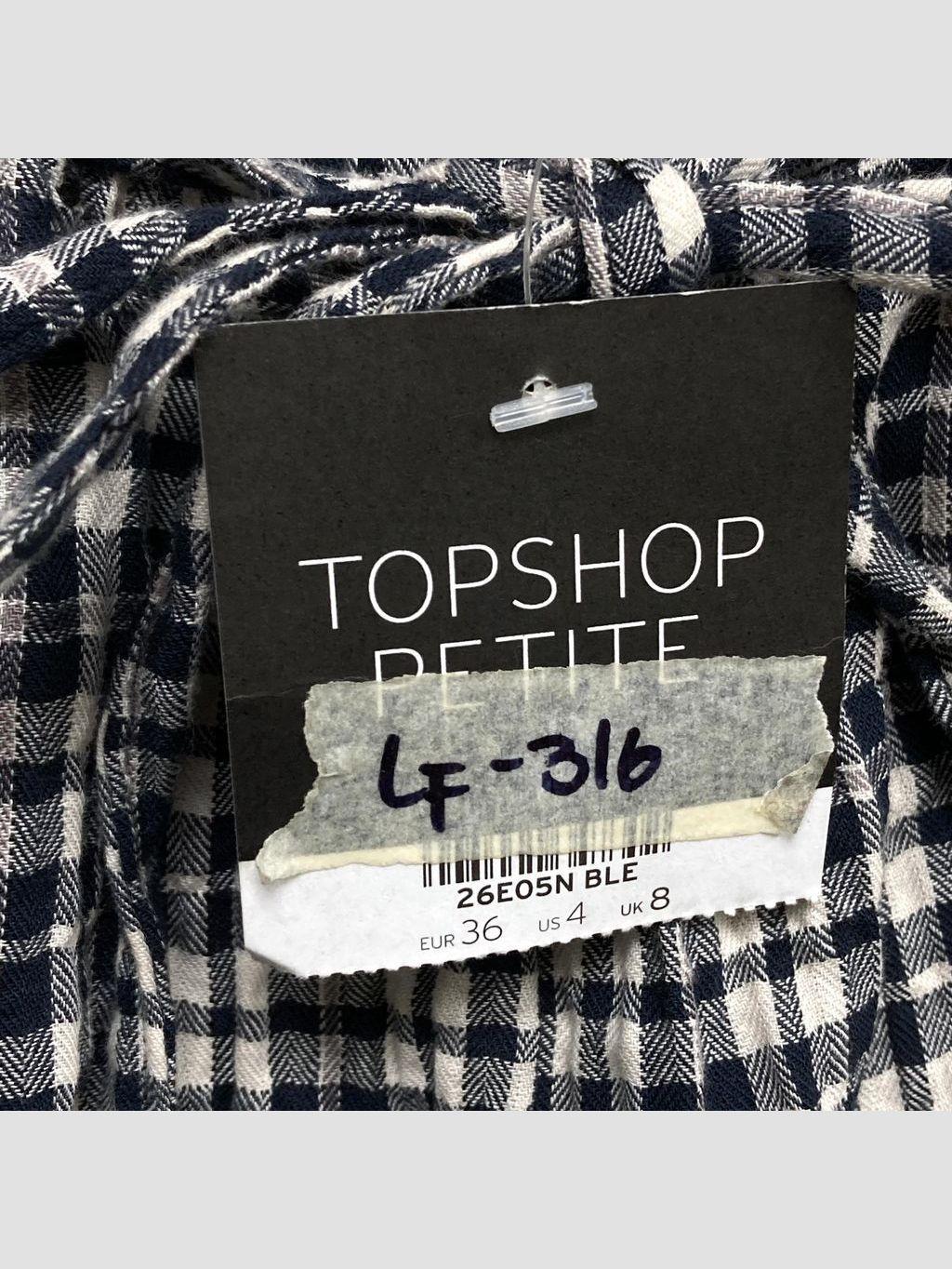 Pantalón TOPSHOP - Talla 36 (VOP00862927)-2