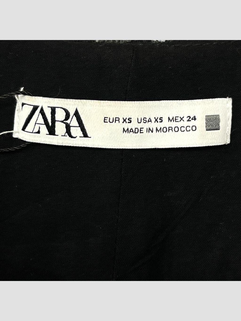 Vestido corto ZARA - Talla XS (VOP01204417)-1
