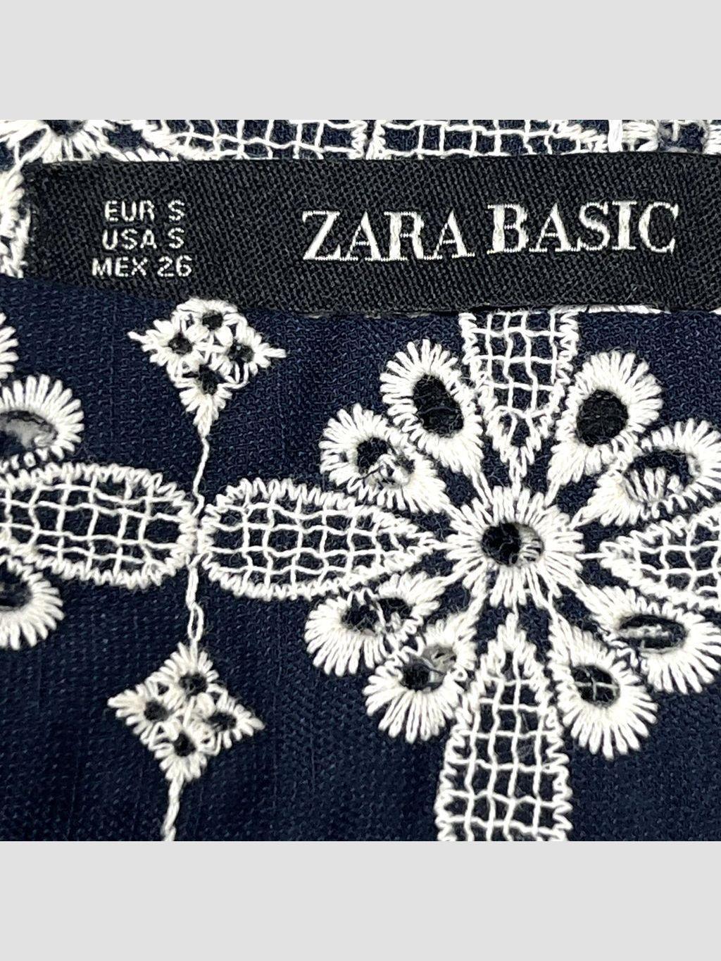 Pantalón ZARA - Talla 36 (VOP01197515)-1