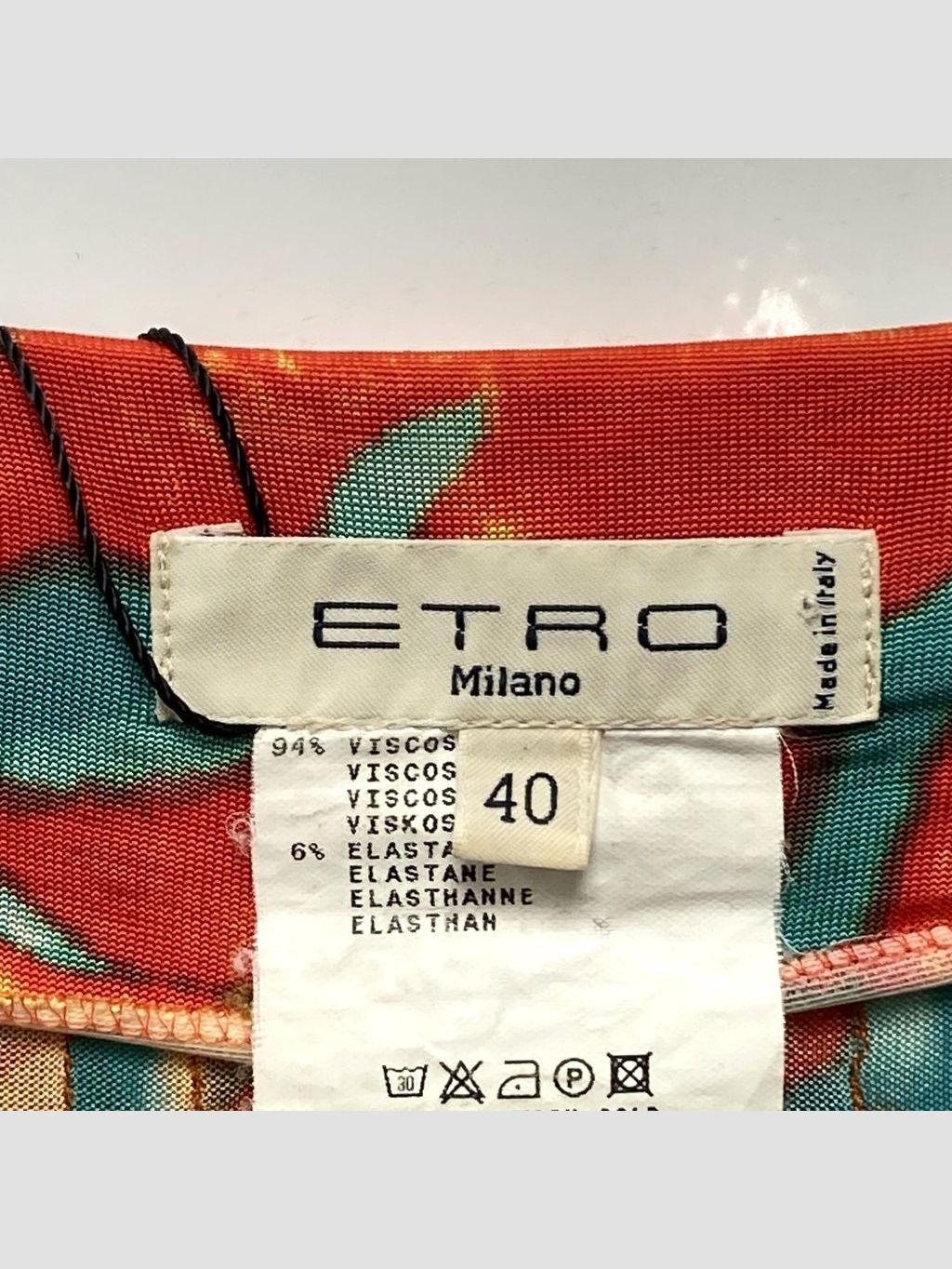 Falda larga ETRO - Talla 40 (VOP00914520)-2