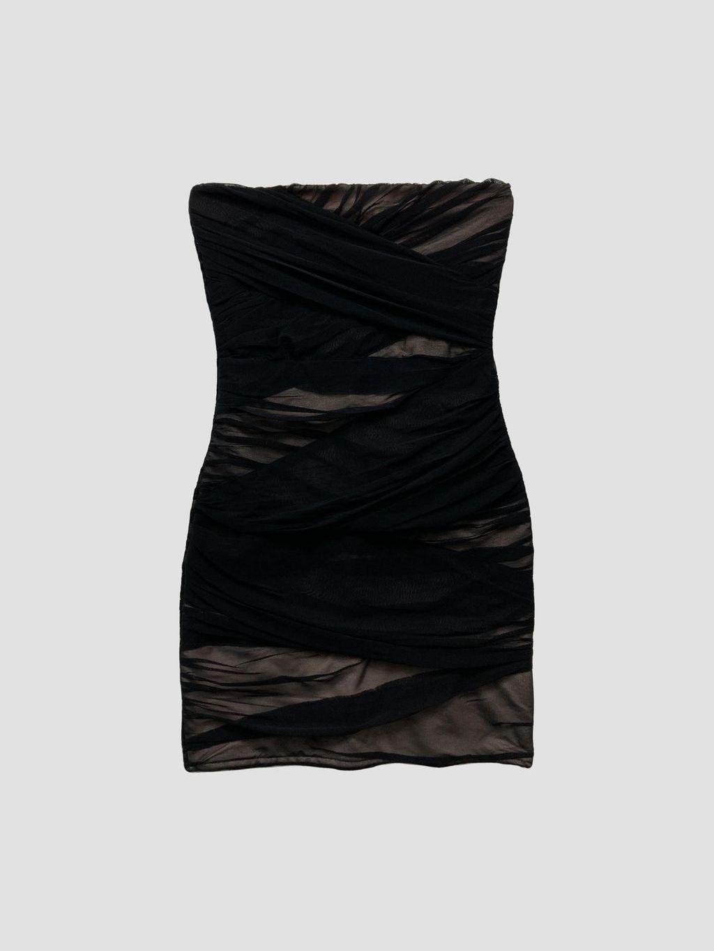 Vestido corto TOPSHOP - Talla S (VOP01024652)-0
