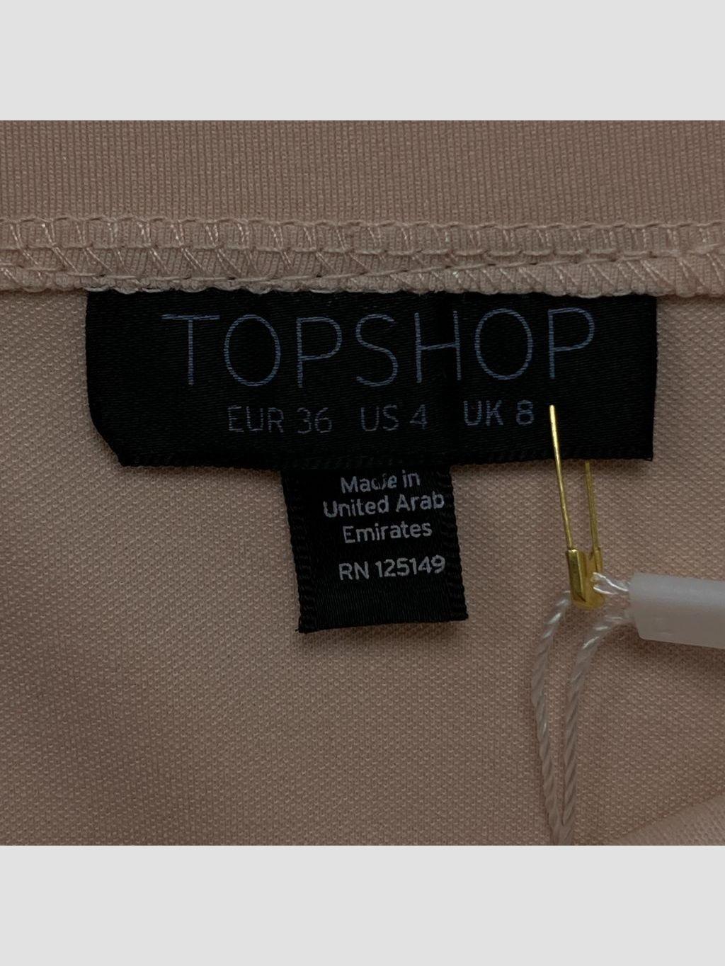 Vestido corto TOPSHOP - Talla S (VOP01024652)-1
