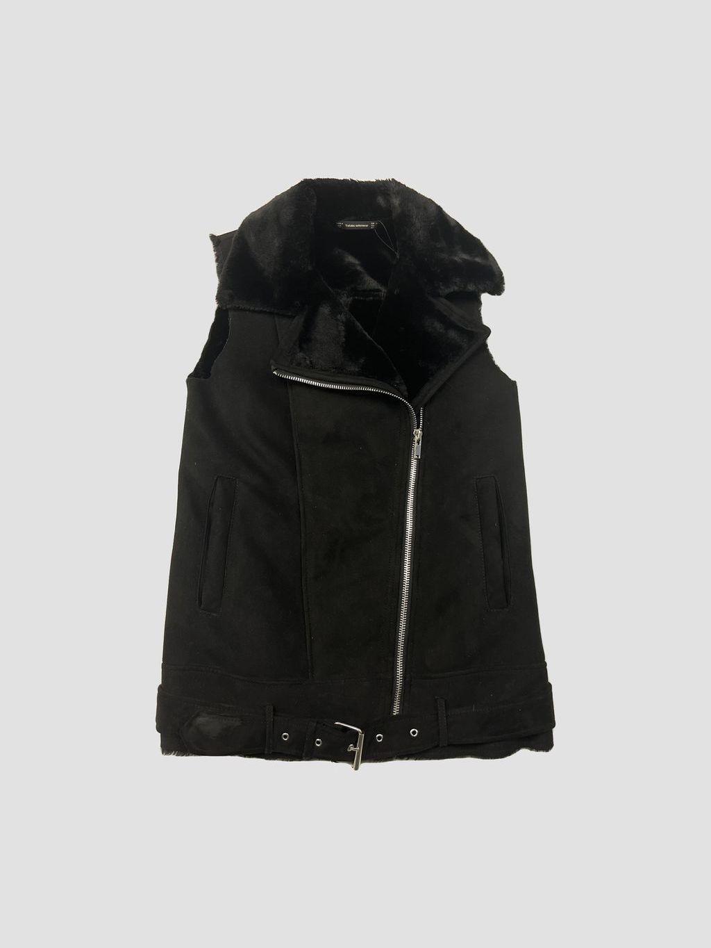 Chaqueta sin mangas ZARA - Talla S (VOP01123235)-0