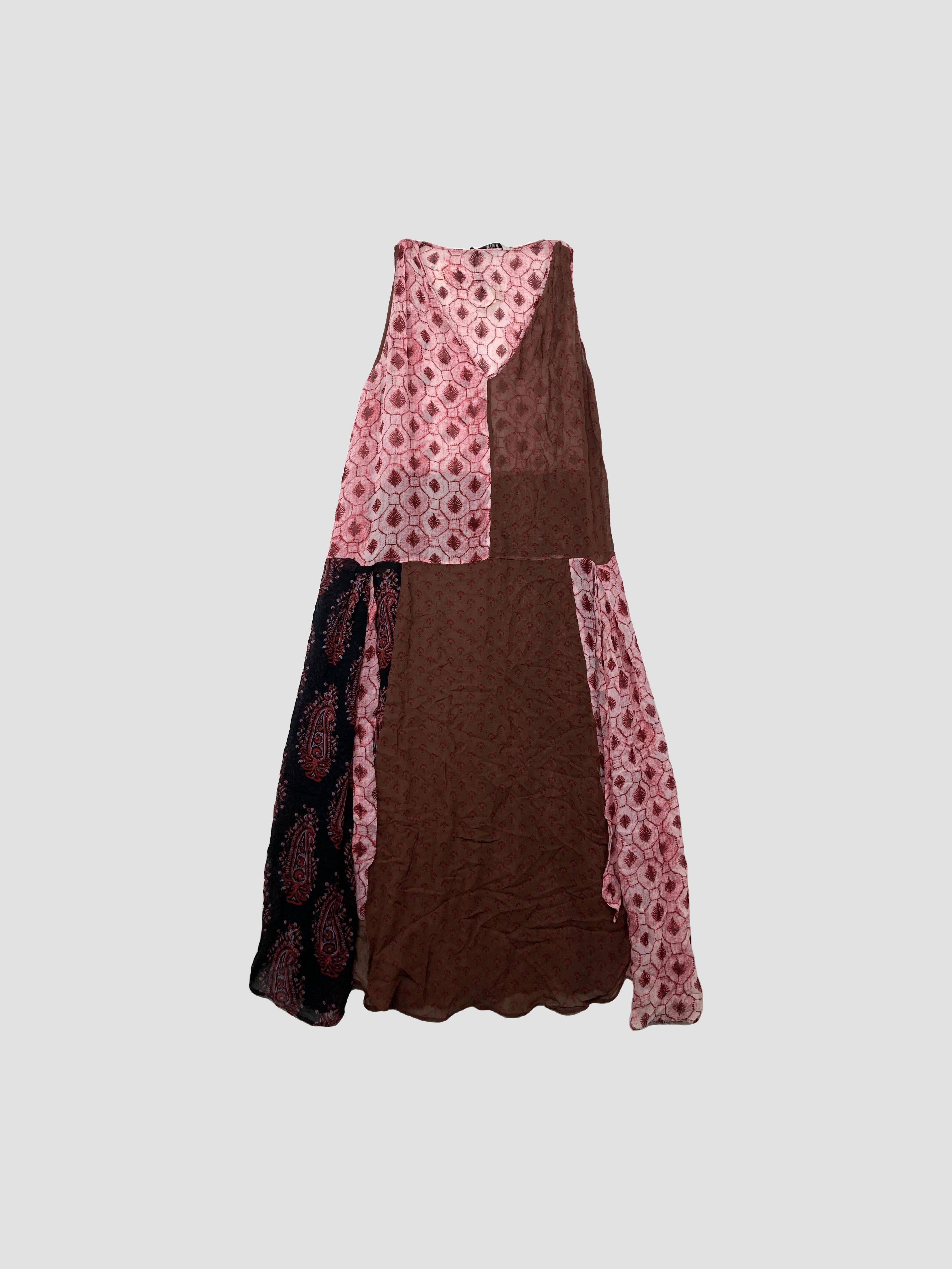 Vestido largo ZARA - Talla S (VOP01103664)-0