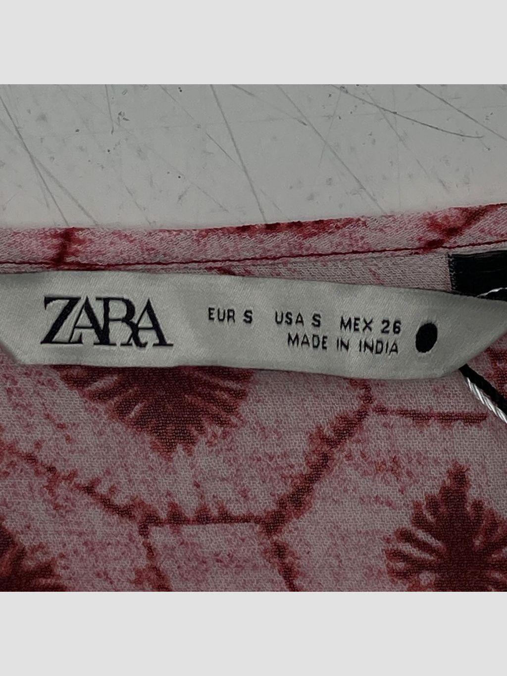 Vestido largo ZARA - Talla S (VOP01103664)-1
