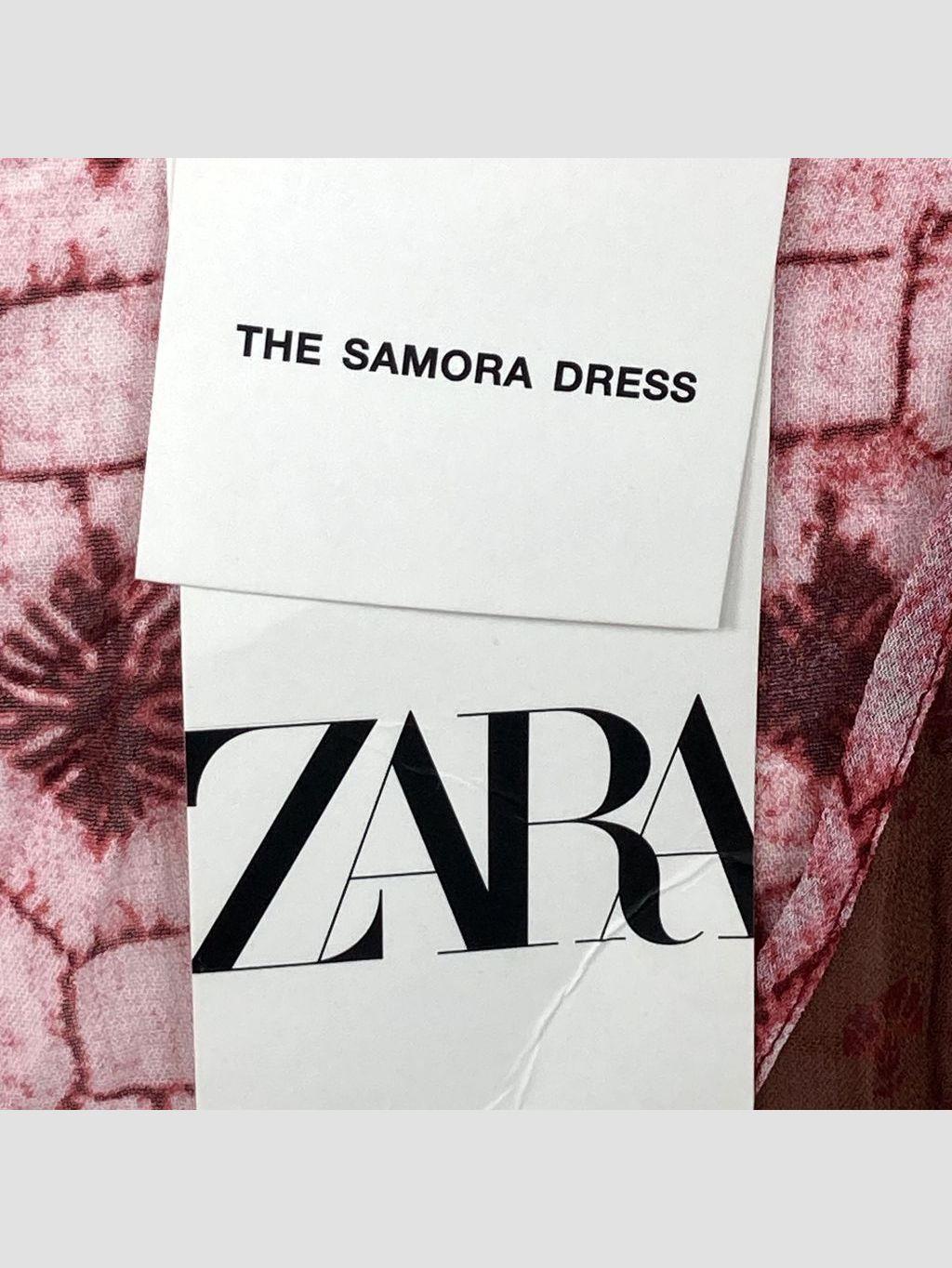 Vestido largo ZARA - Talla S (VOP01103664)-2
