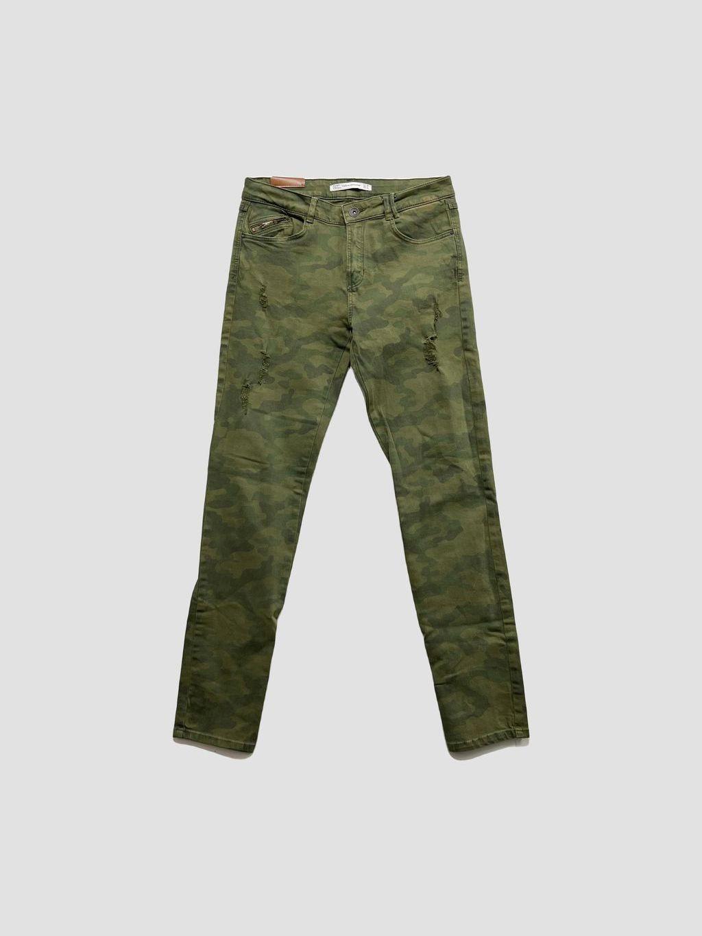 Jean ZARA - Talla 38 (VOP00908651)-0