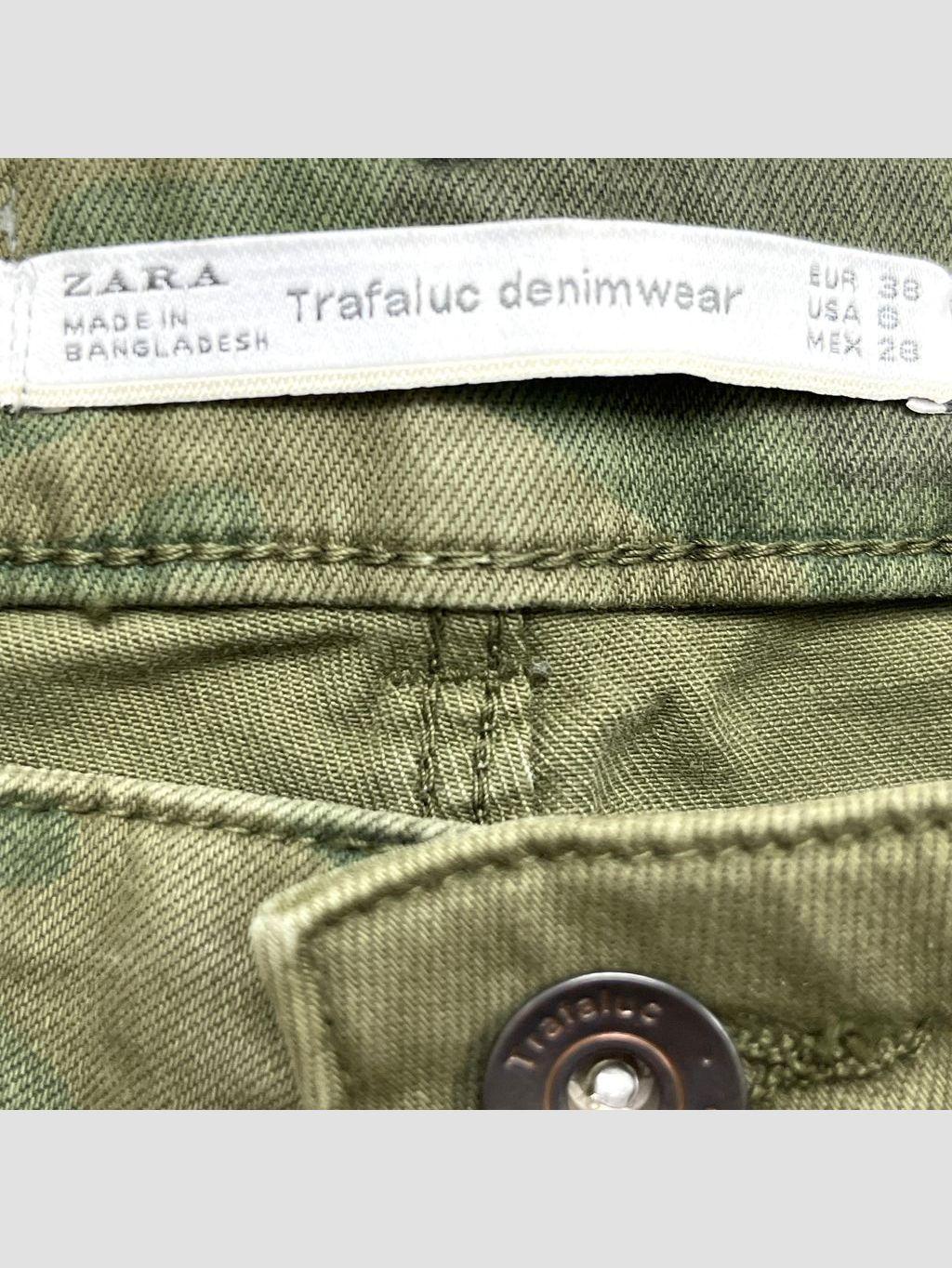 Jean ZARA - Talla 38 (VOP00908651)-1