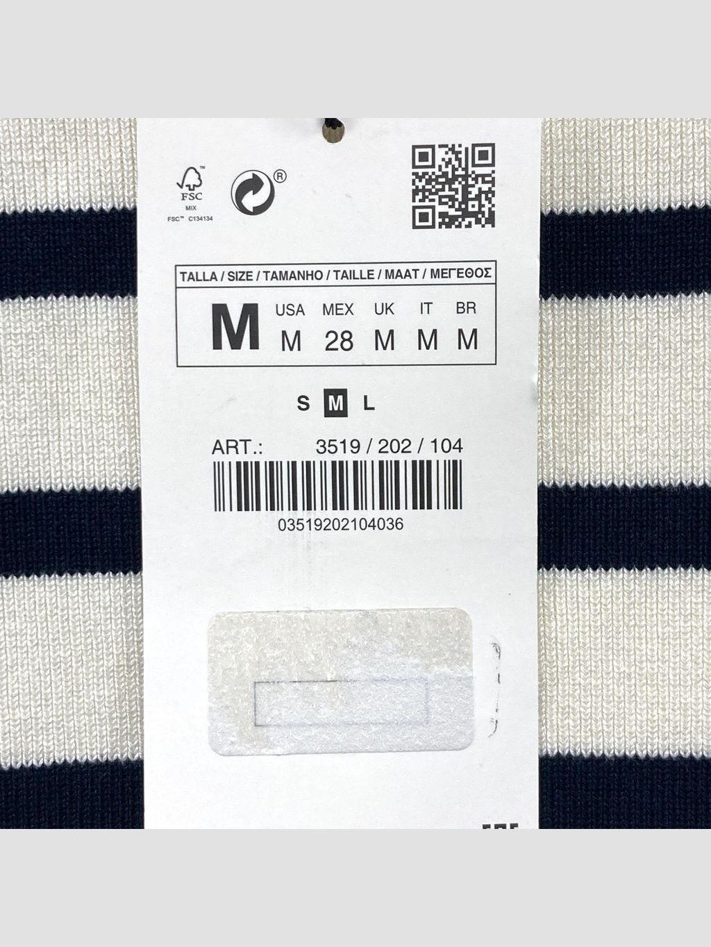 Top ZARA - Talla M (VOP01012334)-2