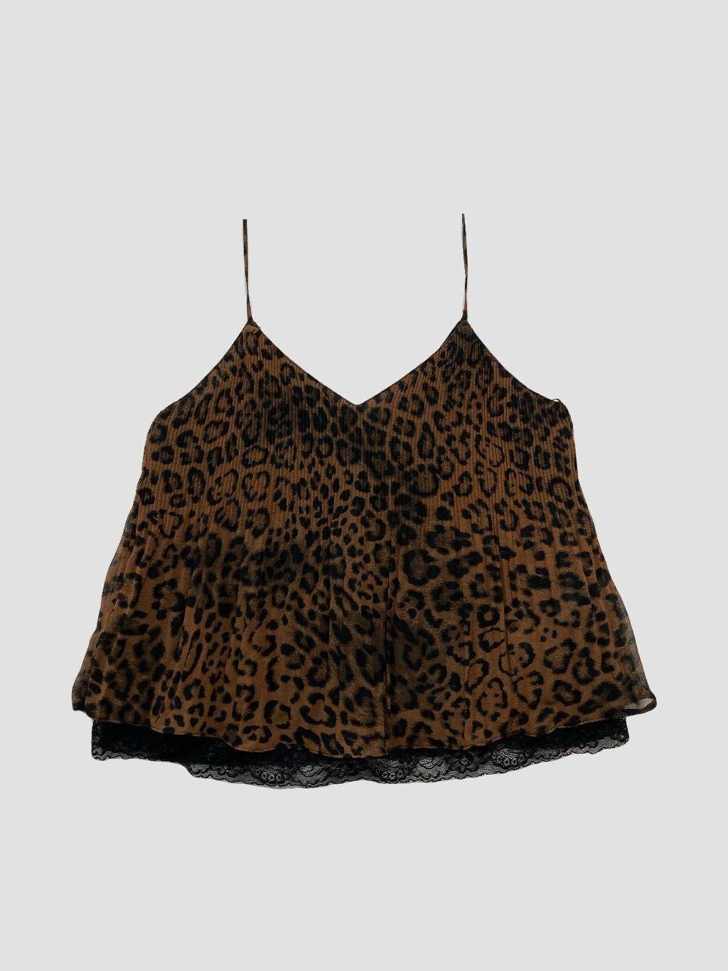 Polera sin mangas ZARA - Talla XS (VOP01000234)-0