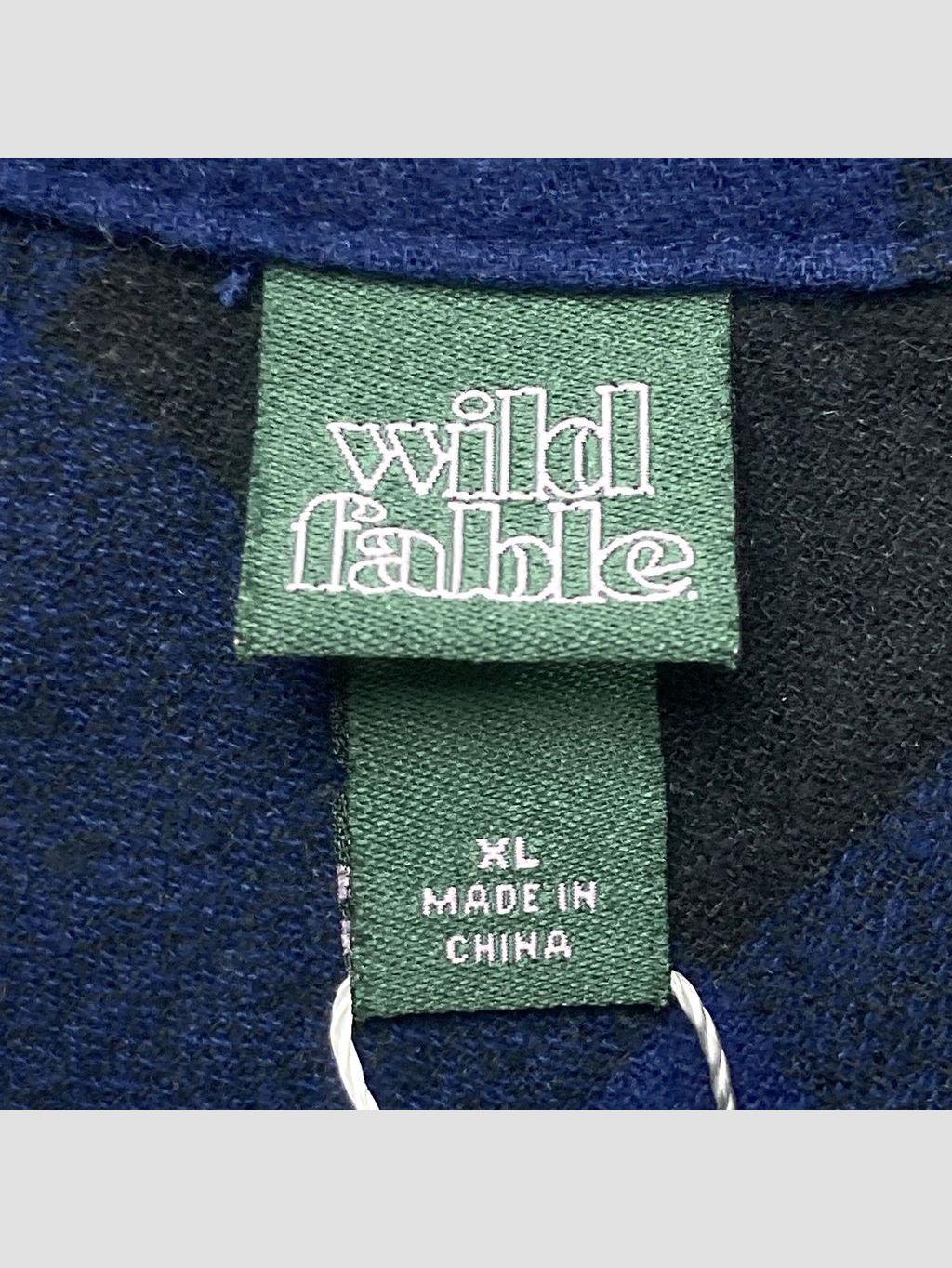 Camisa WILD FABLE - Talla XL (VOP00963053)-1