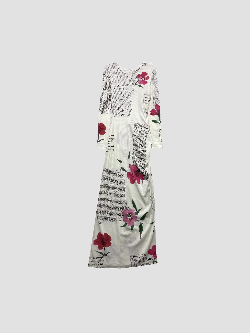 Vestido largo DESIGUAL - Talla S (VOP01034618)-0