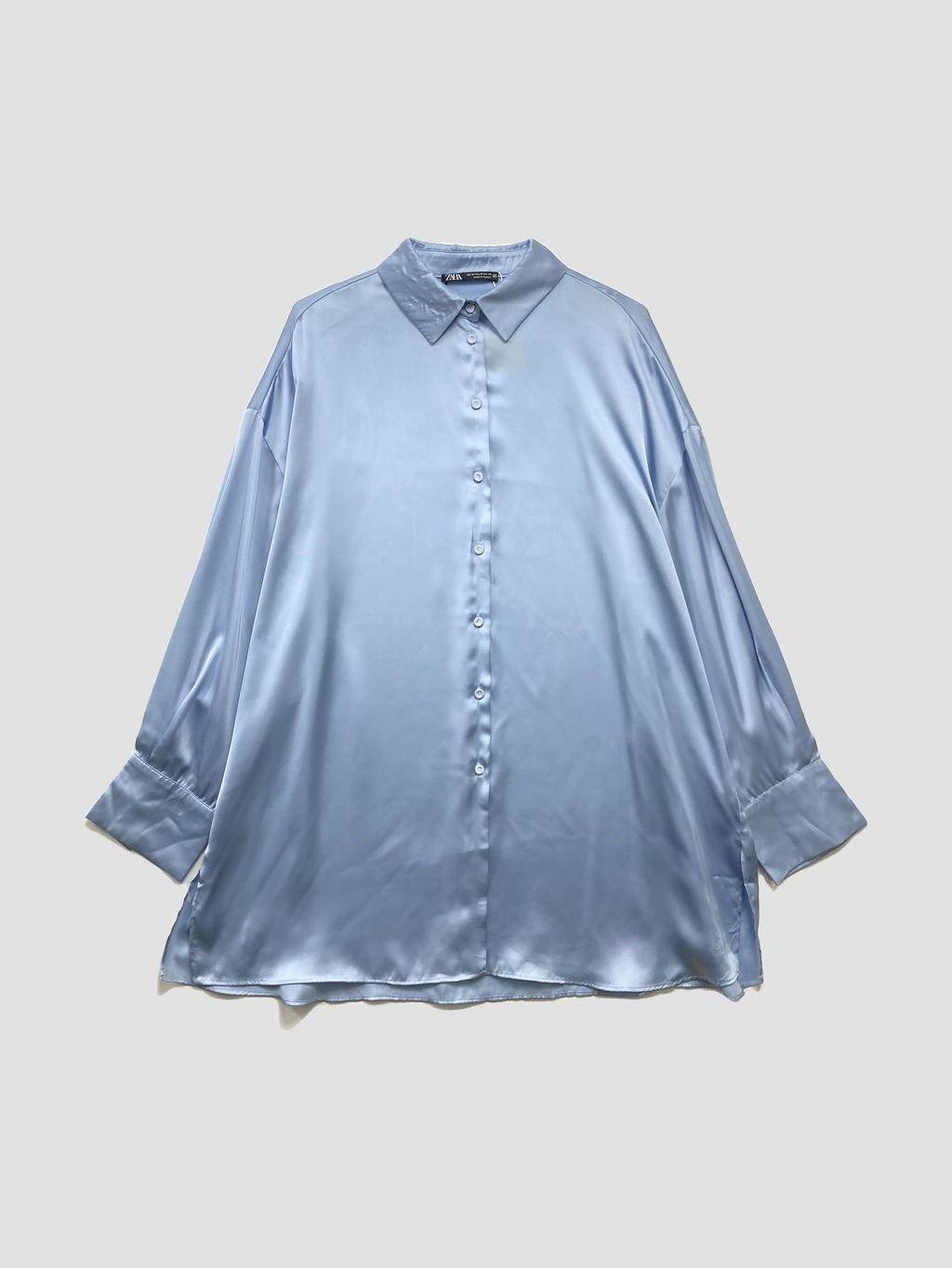 Camisa ZARA - Talla M (VOP01070272)-0