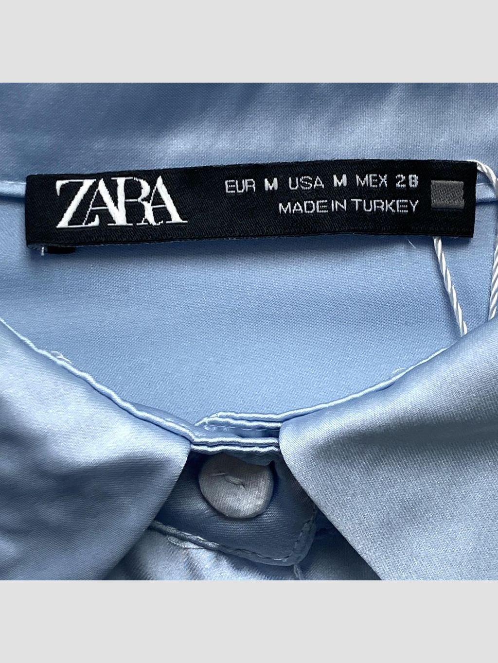 Camisa ZARA - Talla M (VOP01070272)-1