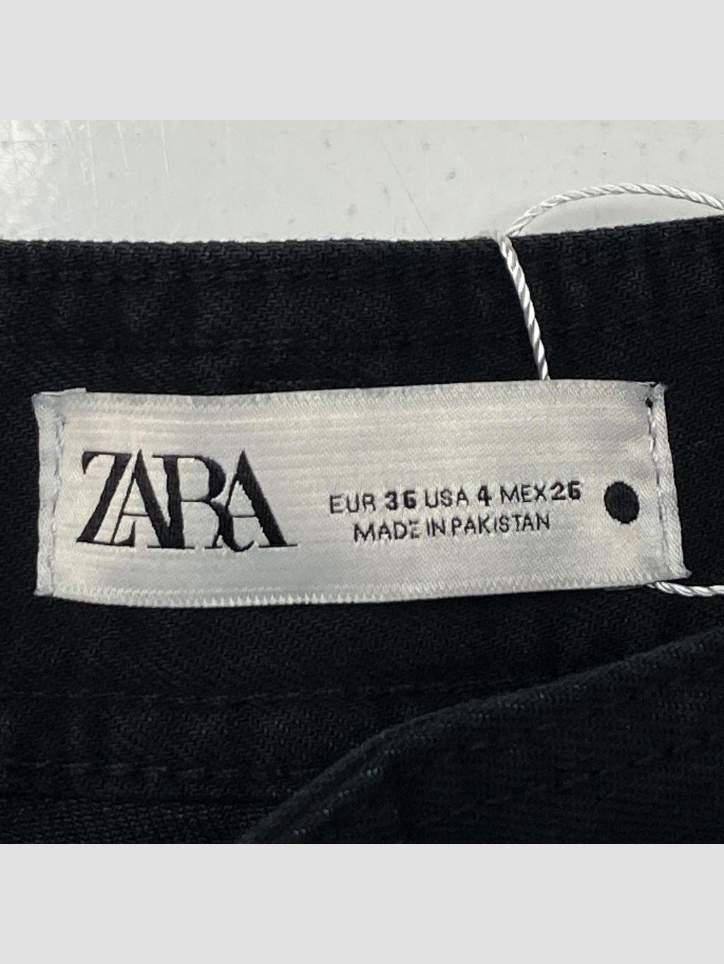 Jean ZARA - Talla 36 (VOP01097256)-1
