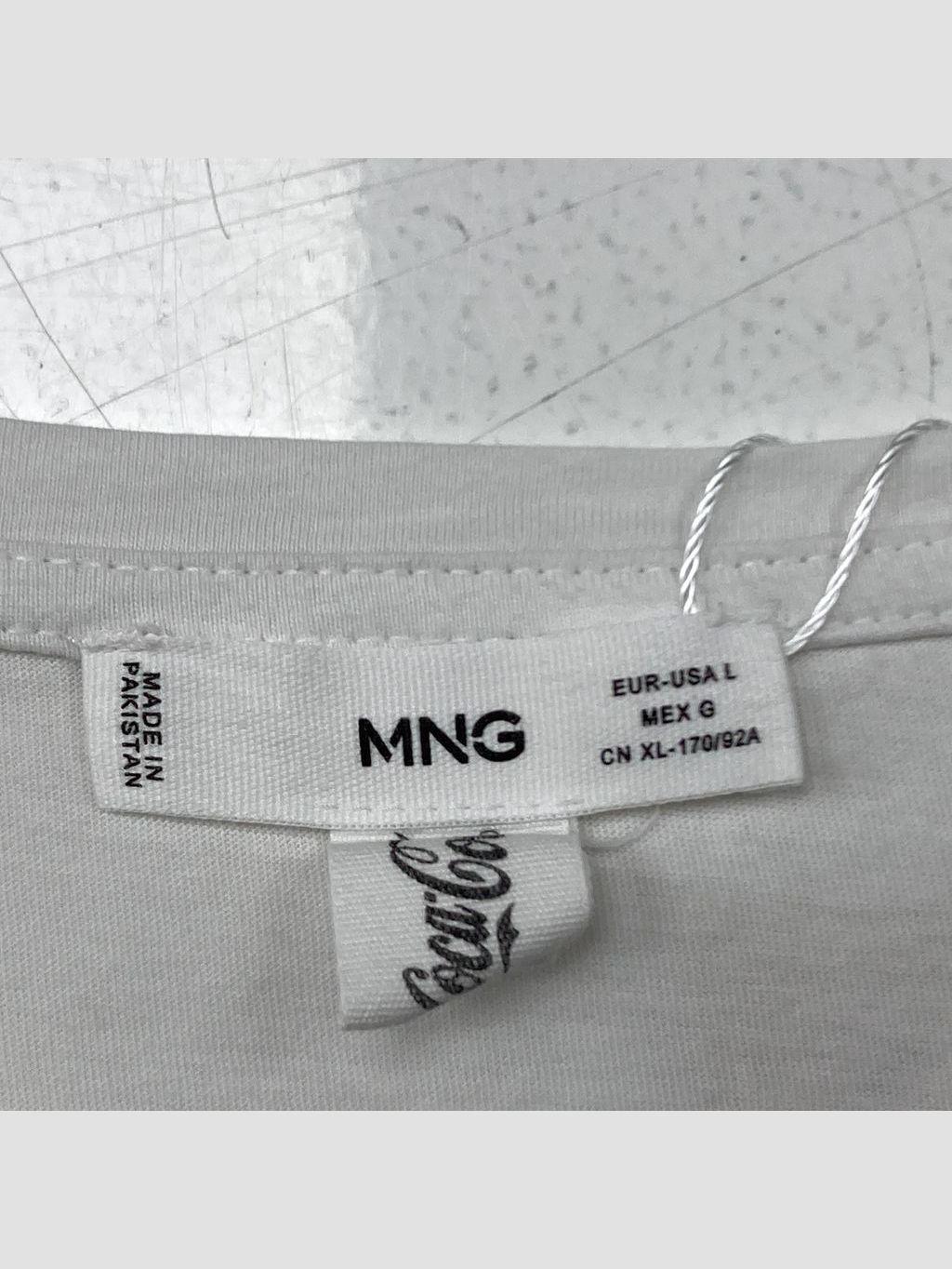 Polera MANGO - Talla L (VOP01143210)-1