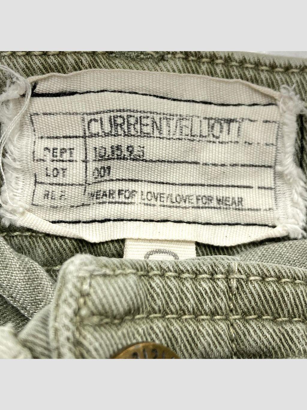 Pantalón CURRENT/ELLIOTT - Talla 34 (VOP00916735)-2