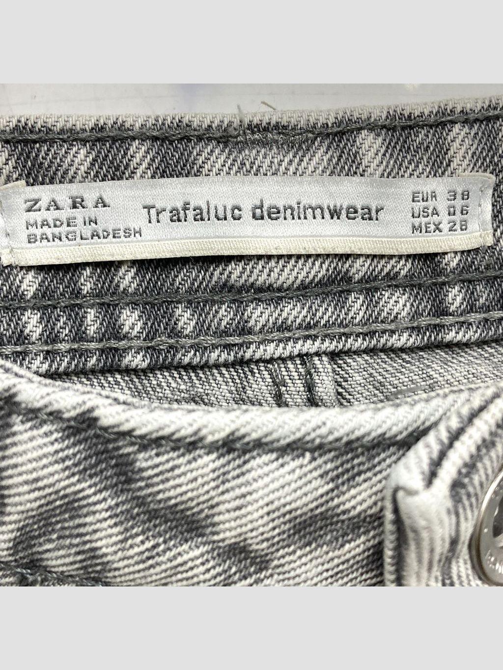 Jean ZARA - Talla 38 (VOP00895724)-2