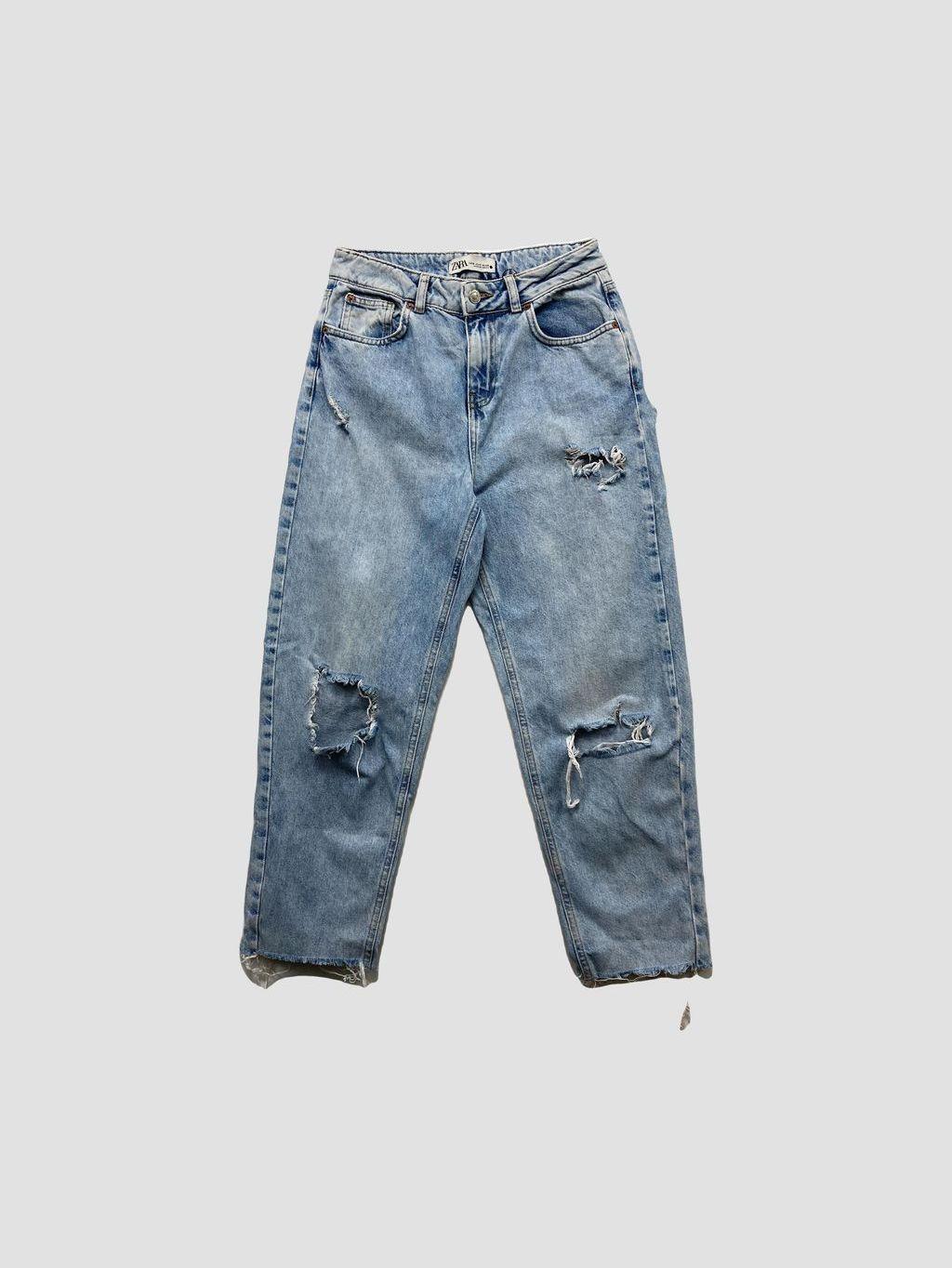 Jean ZARA - Talla 36 (VOP00936684)-0