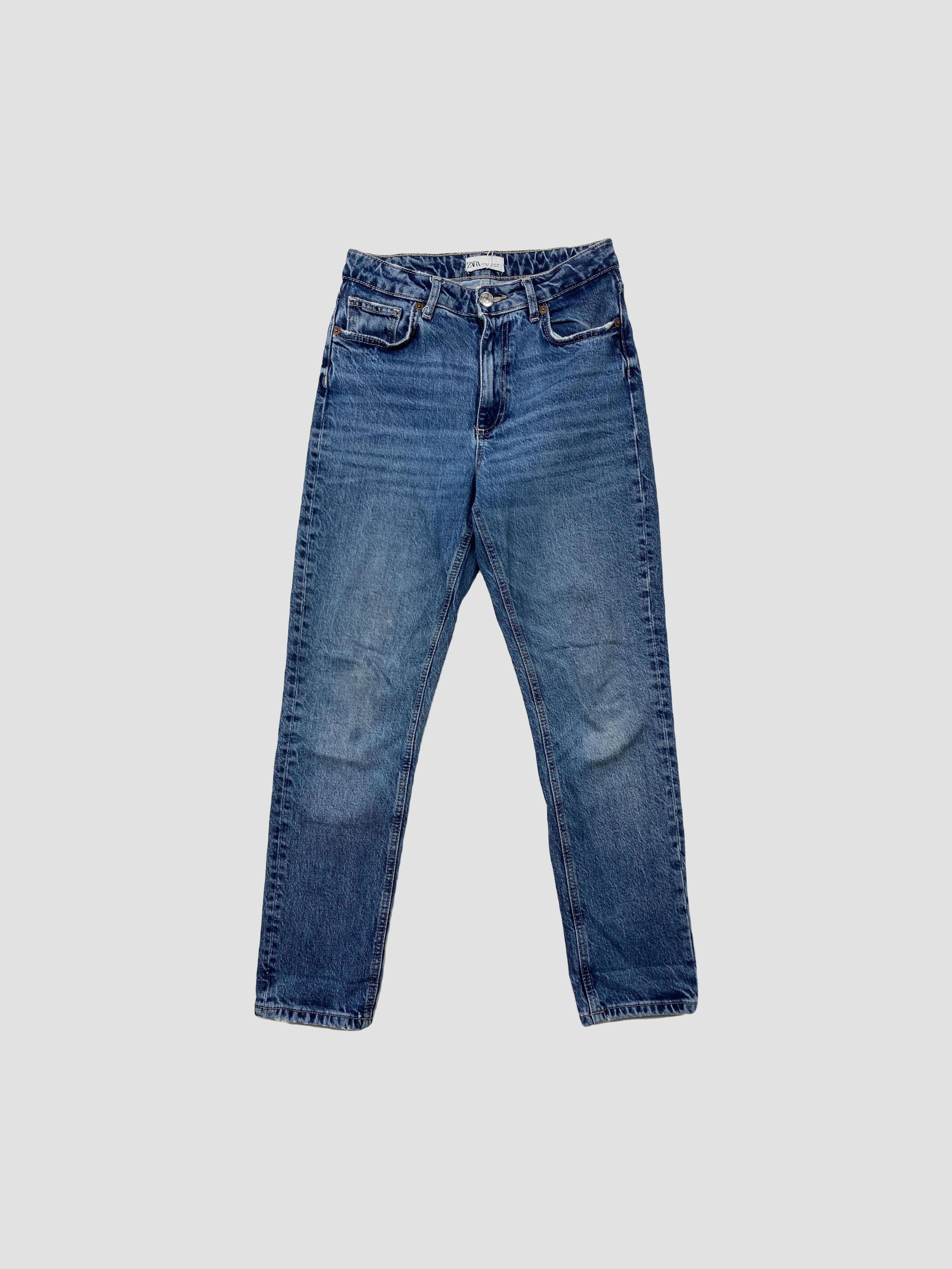 Jean ZARA - Talla 38 (VOP01125704)-0