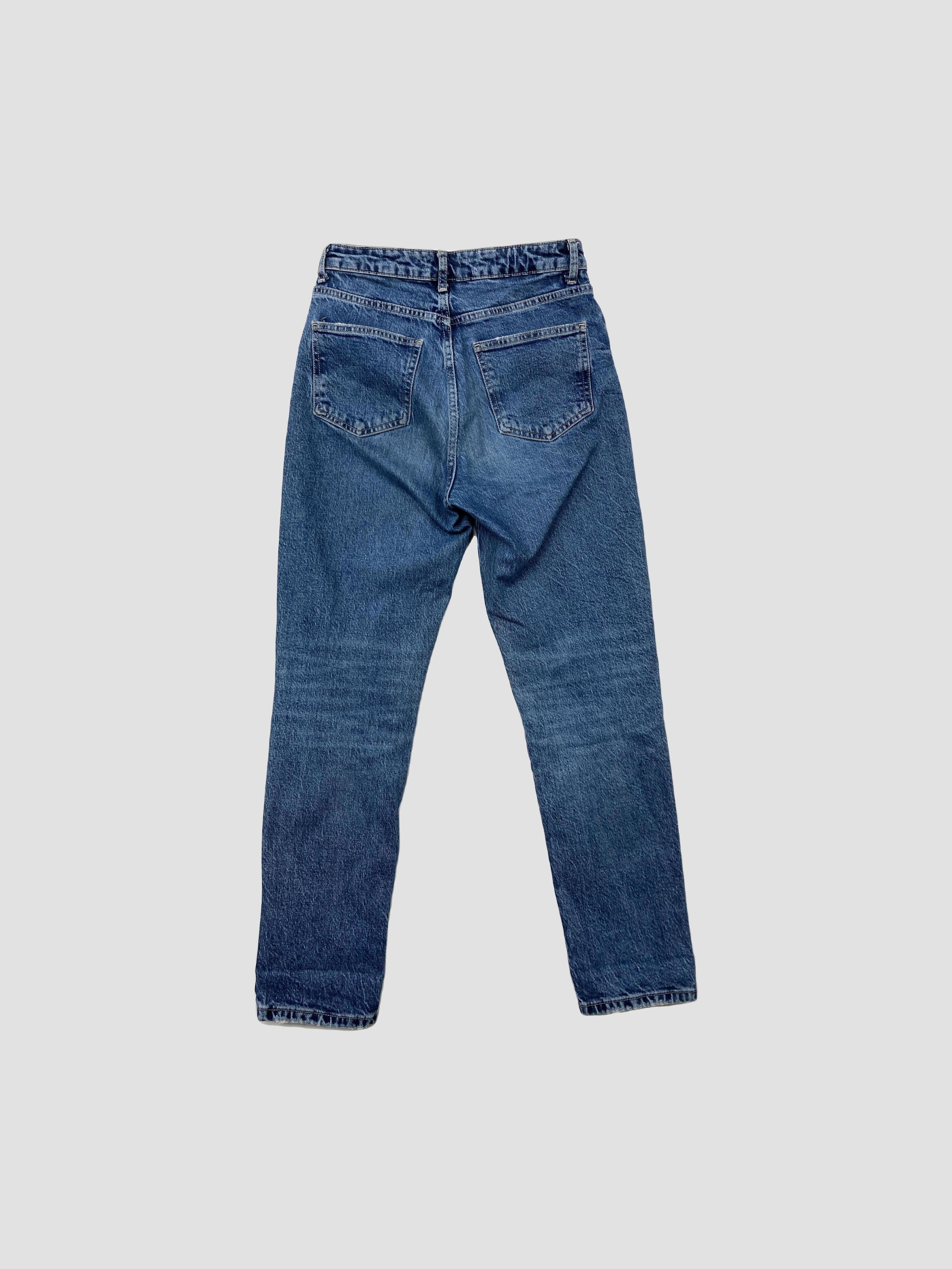 Jean ZARA - Talla 38 (VOP01125704)-1