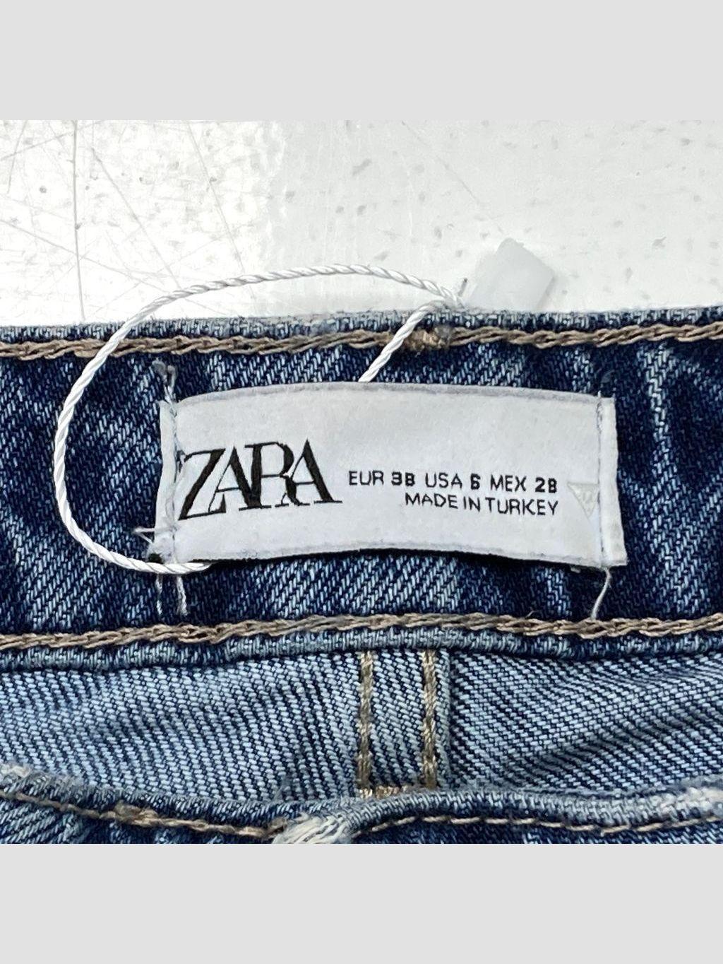 Jean ZARA - Talla 38 (VOP01125704)-2