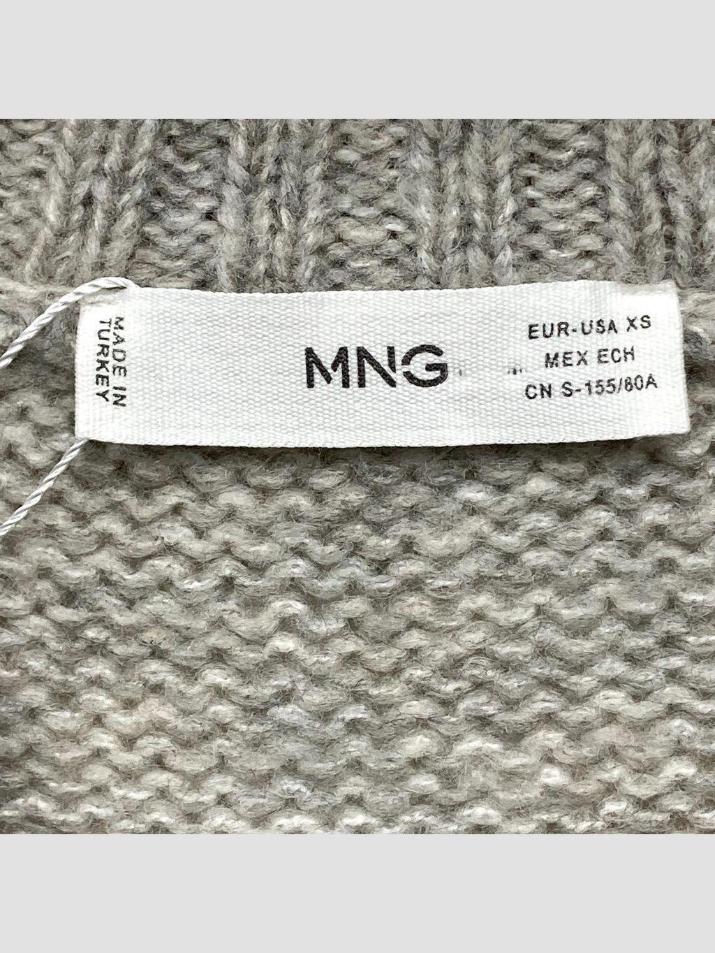 Chaleco sin mangas MANGO - Talla XS (VOP01022166)-1