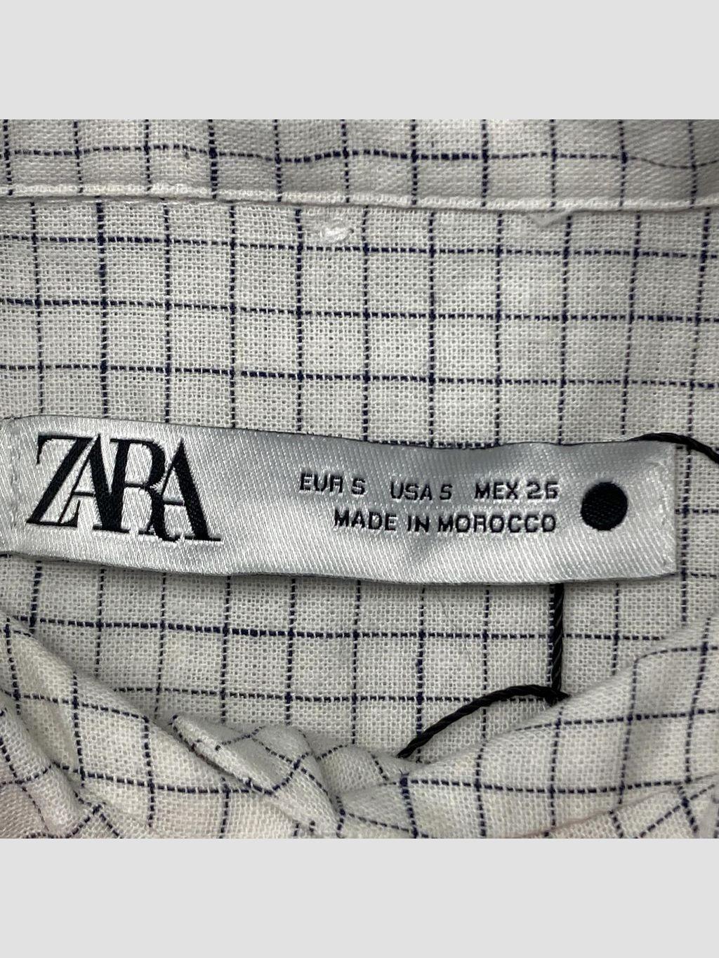 Camisa ZARA - Talla S (VOP01206251)-1