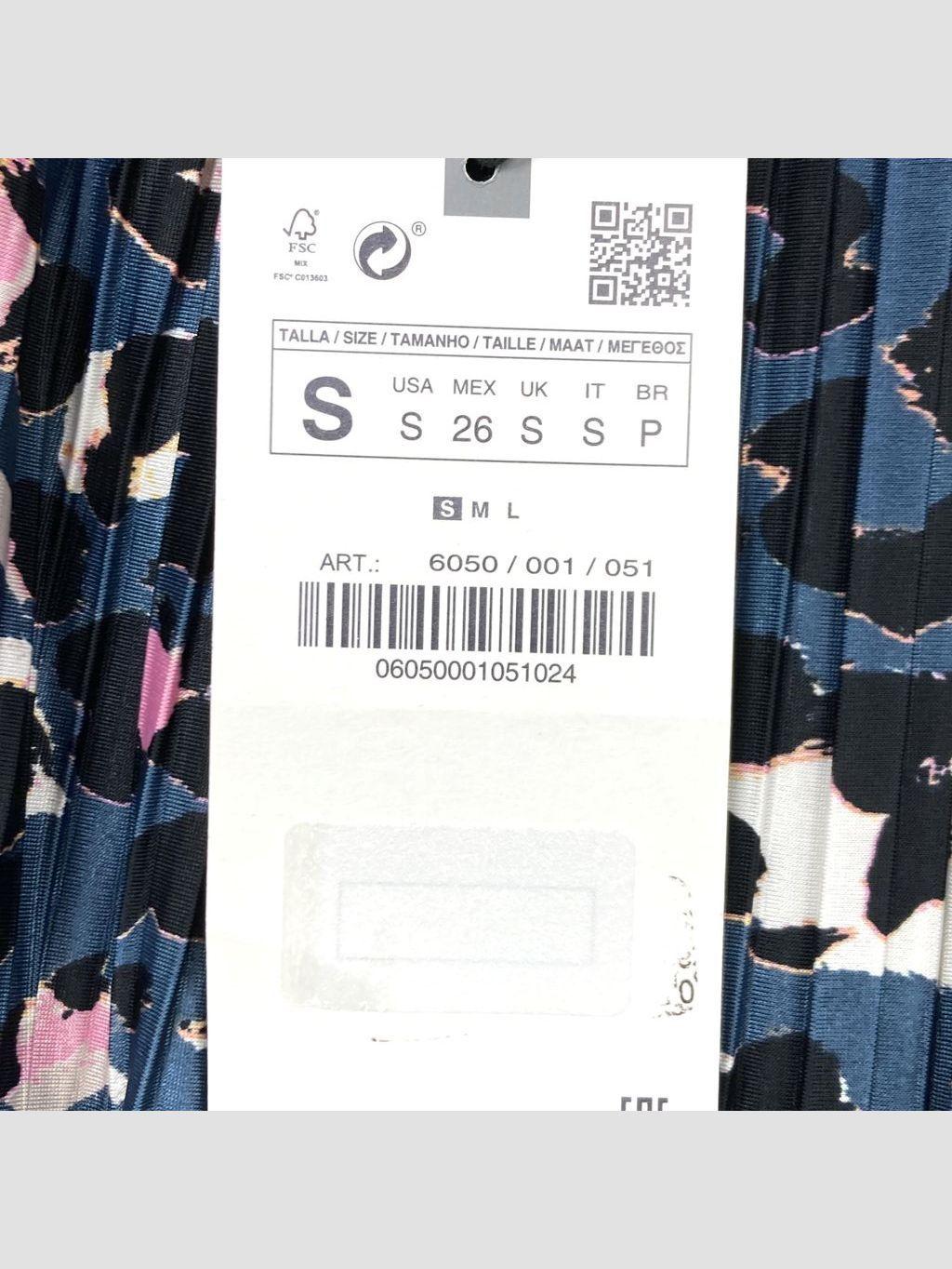 Falda corta ZARA - Talla 36 (VOP01115547)-2