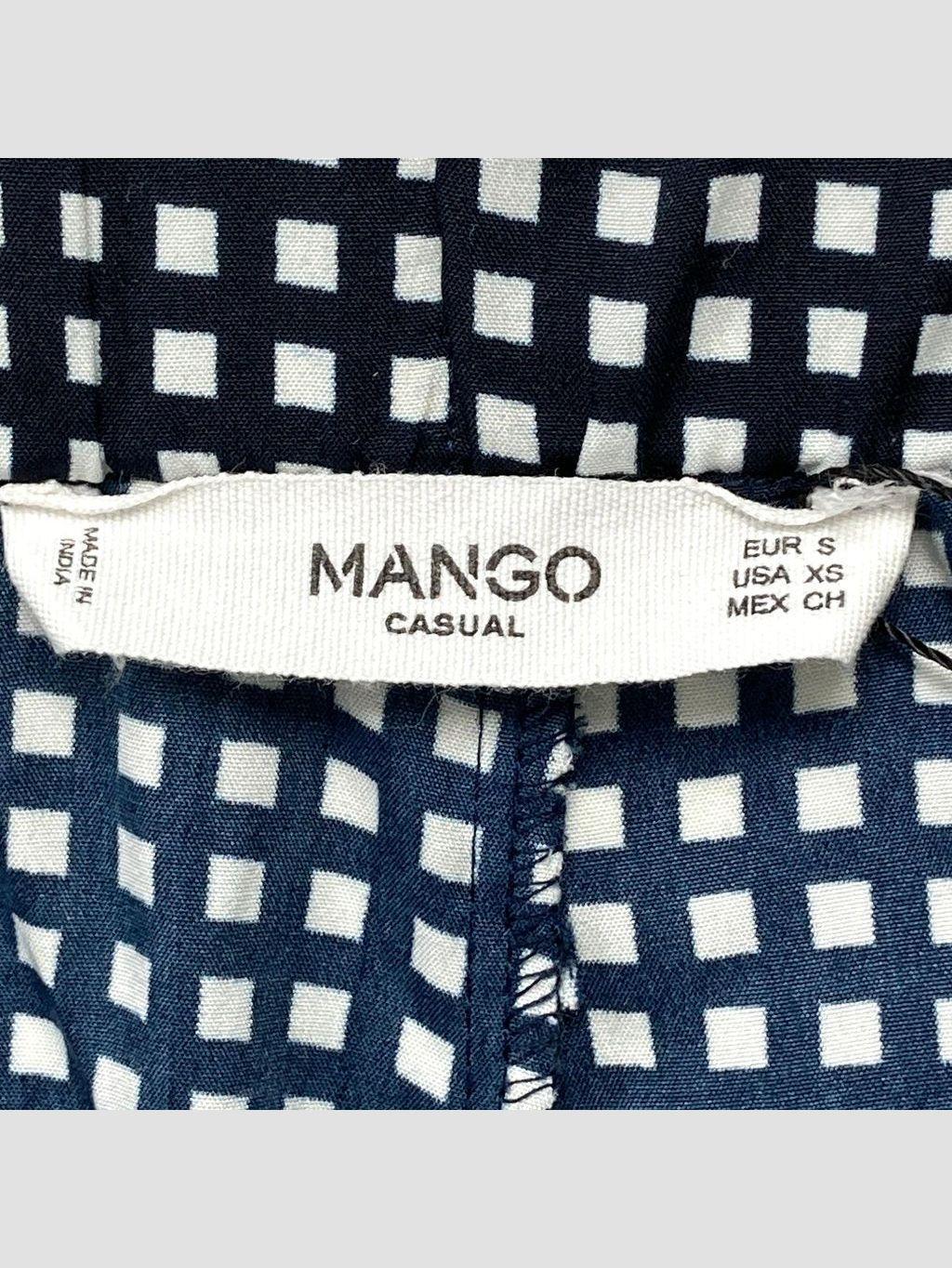 Falda larga MANGO - Talla 36 (VOP00950266)-1