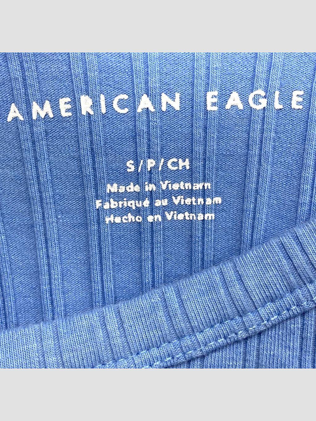 Polera sin mangas AMERICAN EAGLE - Talla S (VOP00813288)-1