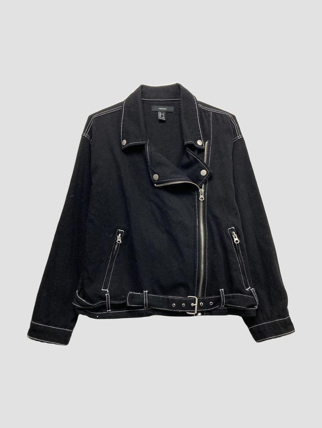 Chaqueta casual FOREVER 21 - Talla L (VOP00896041)-0