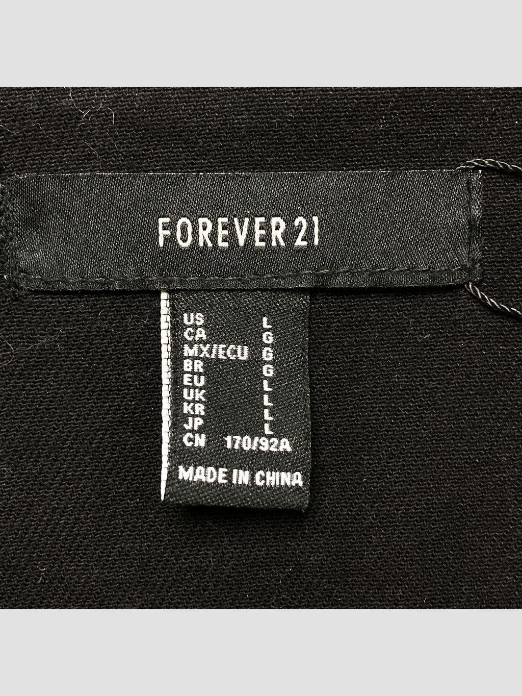 Chaqueta casual FOREVER 21 - Talla L (VOP00896041)-1