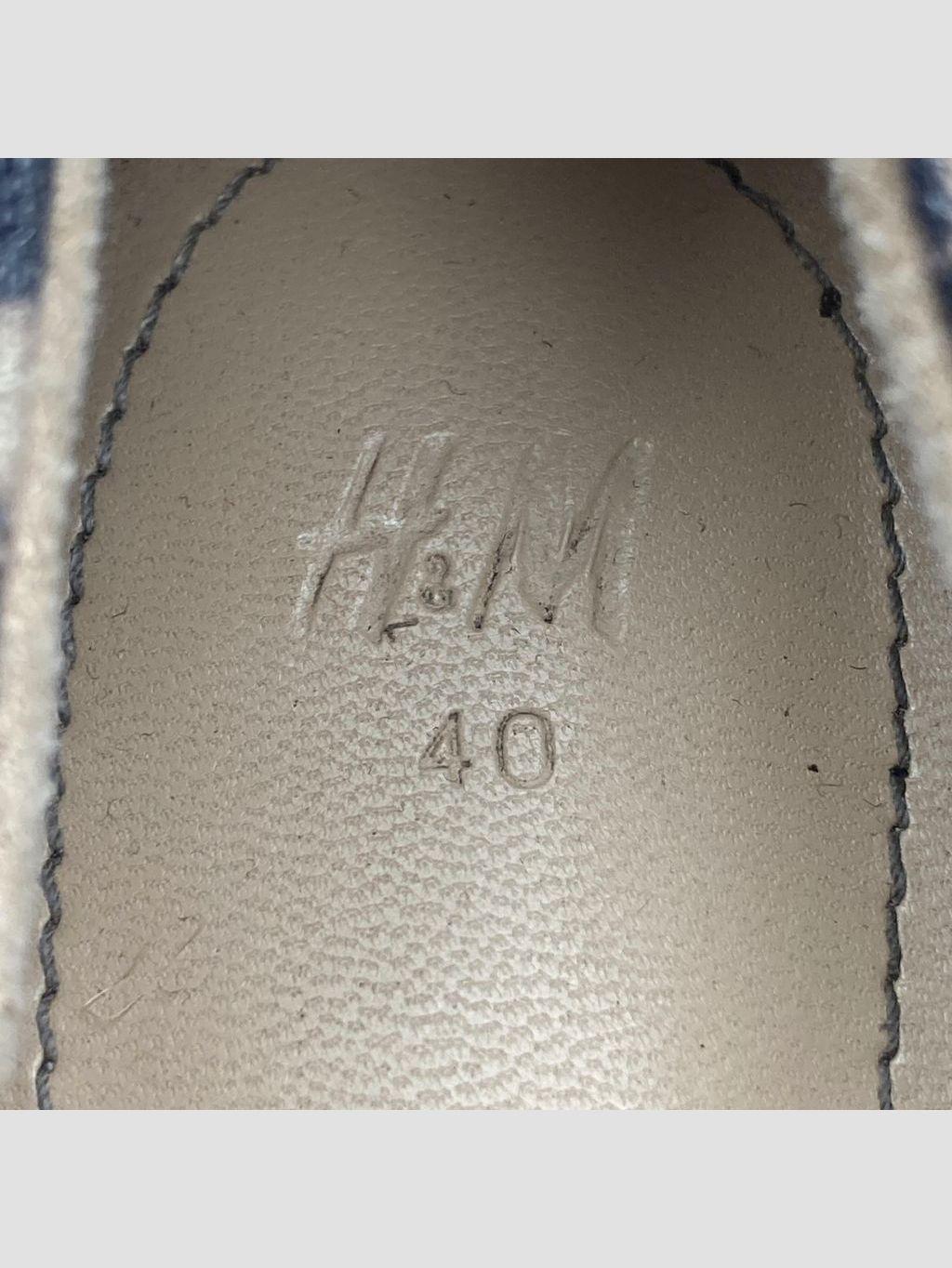 Zapatos de taco H&M - Talla 40 (VOP00996040)-2