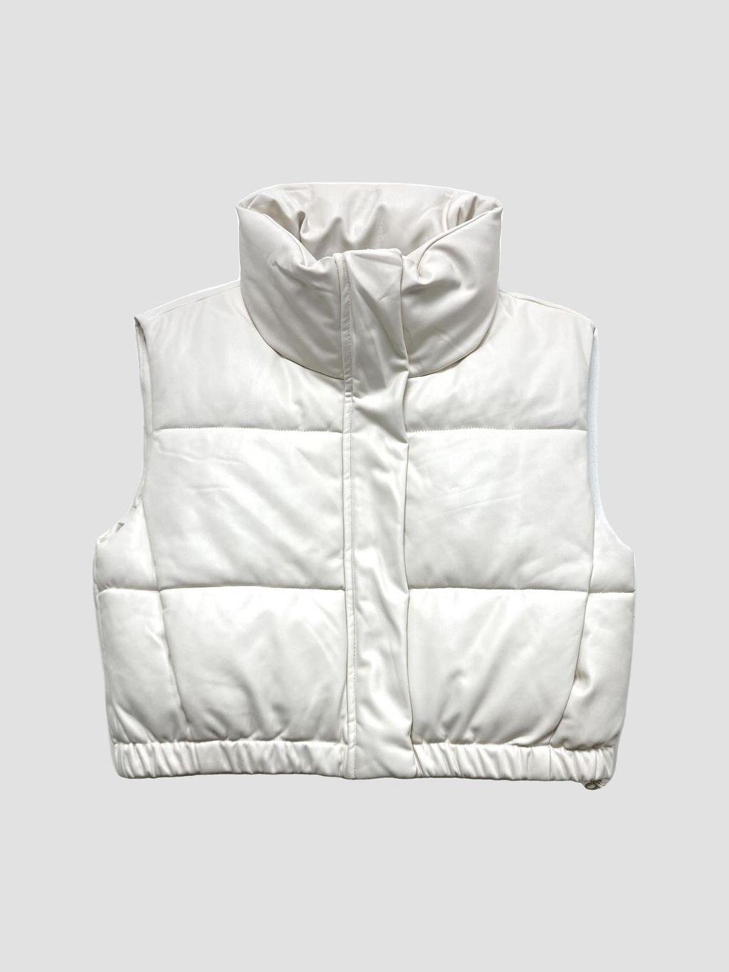 Chaqueta sin mangas ZARA - Talla XS (VOP00920204)-0
