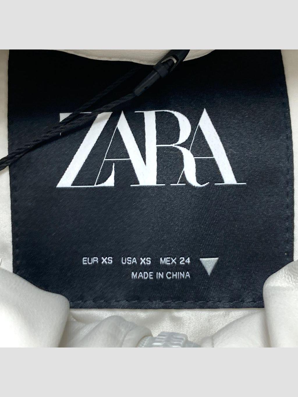 Chaqueta sin mangas ZARA - Talla XS (VOP00920204)-1