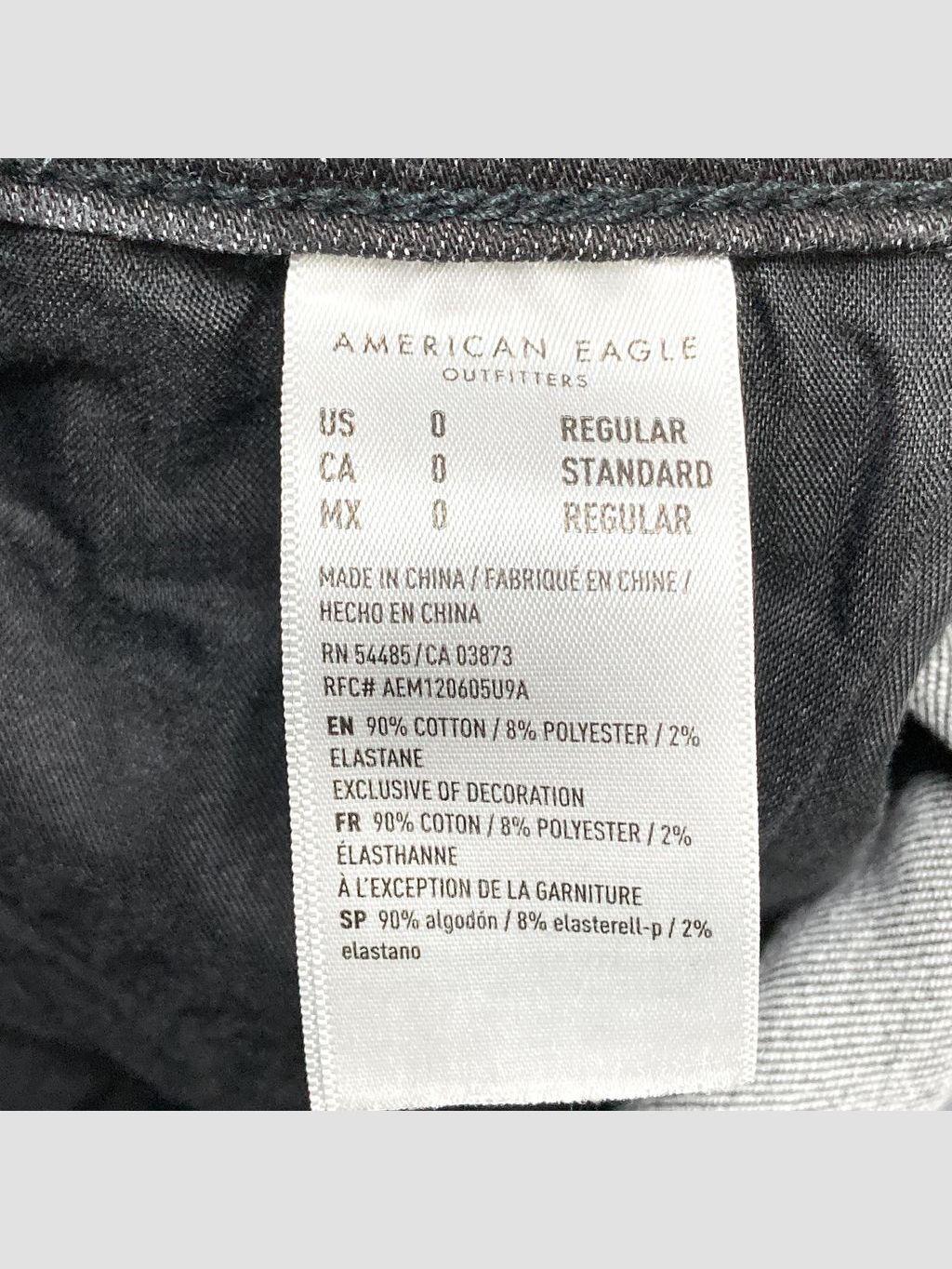 Jean AMERICAN EAGLE OUTFITTERS - Talla 32 (VOP00983974)-3