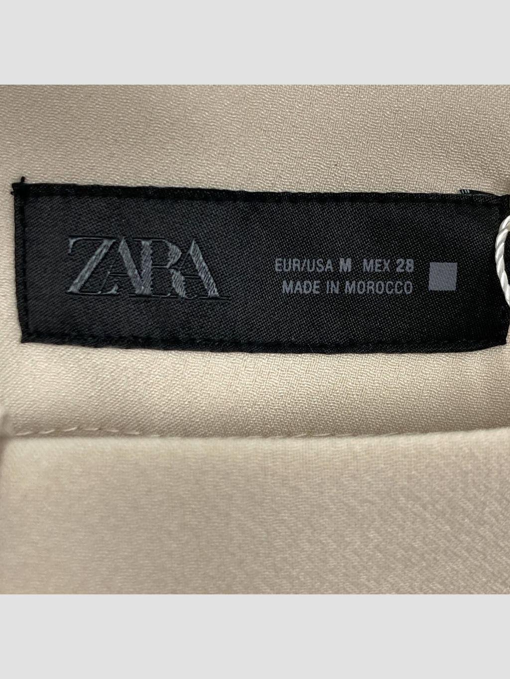 Falda larga ZARA - Talla 38 (VOP01128208)-1